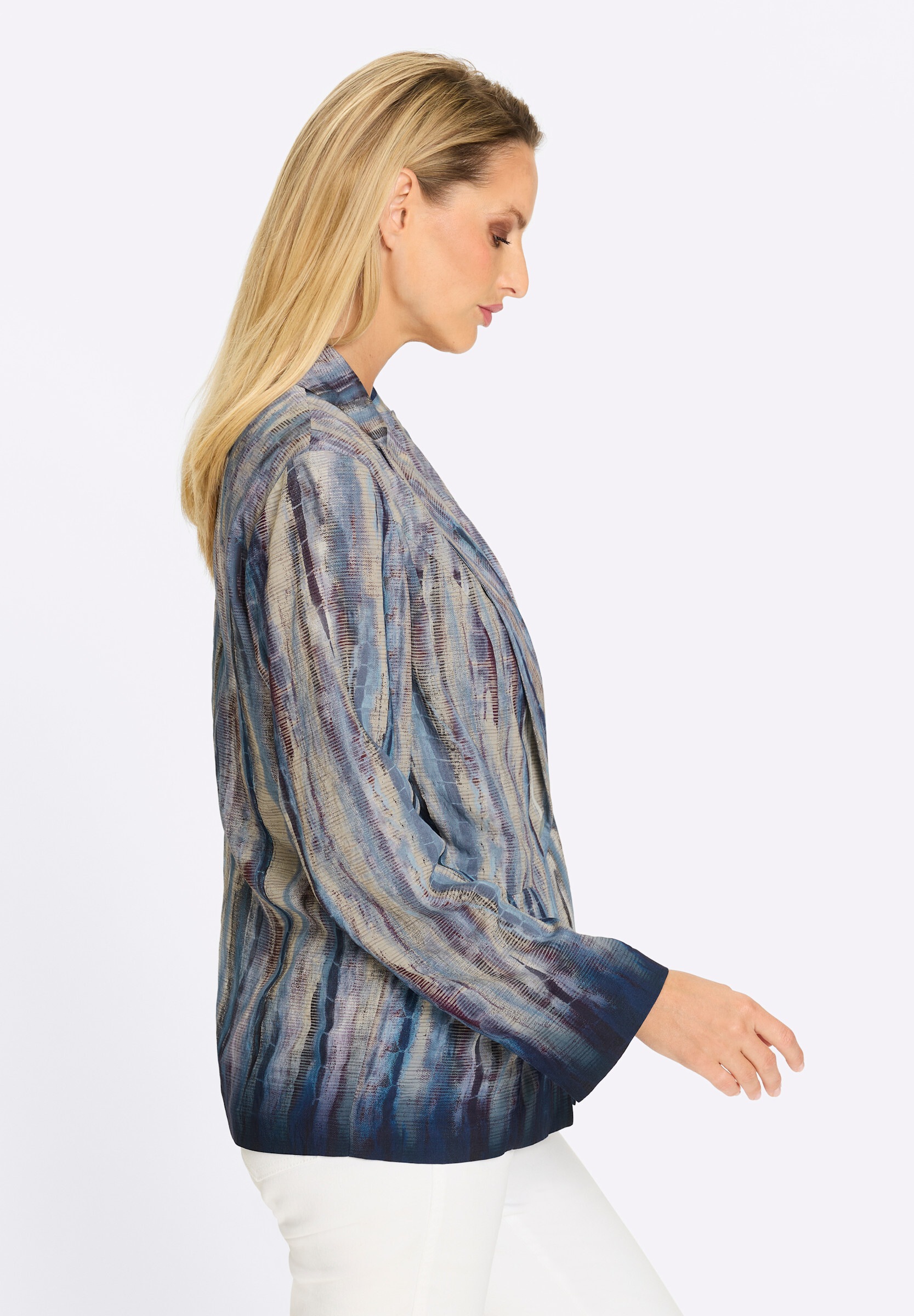 heine Blusenblazer »Blusenblazer Blusenblazer in Batik-Optik«