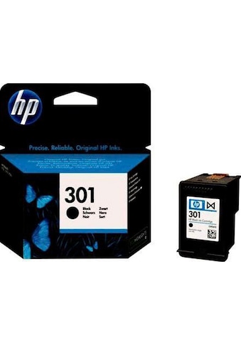 HP Tintenpatrone »301«, original Druckerpatrone 301, CH561EE schwarz kaufen