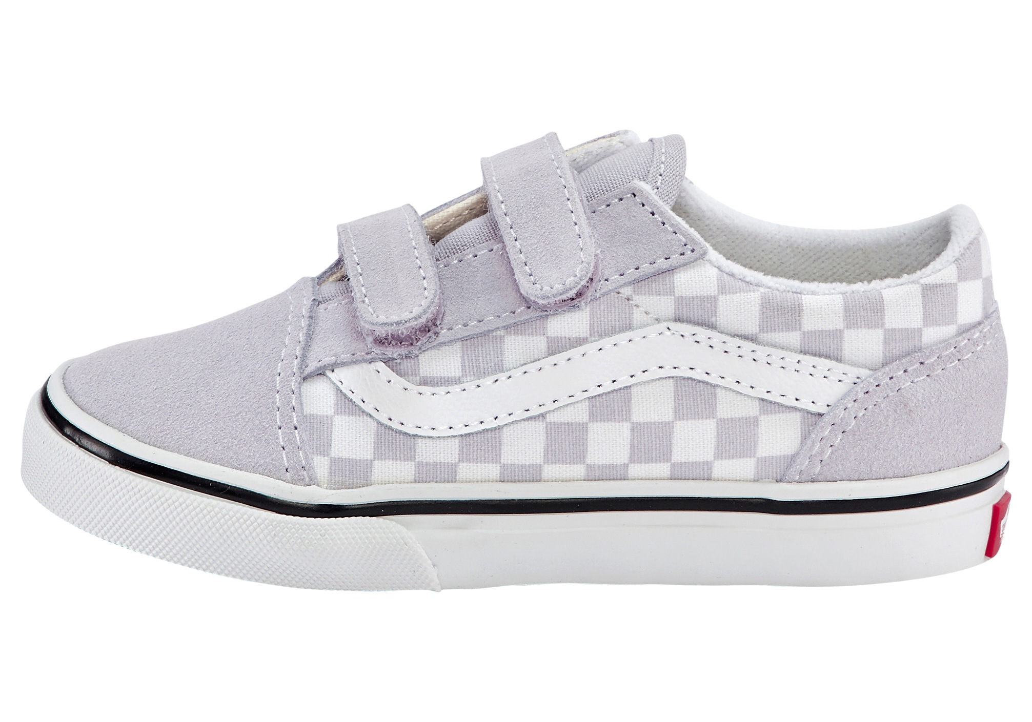 Vans Sneaker »OLD SKOOL V«  mit Klett, für Kinder