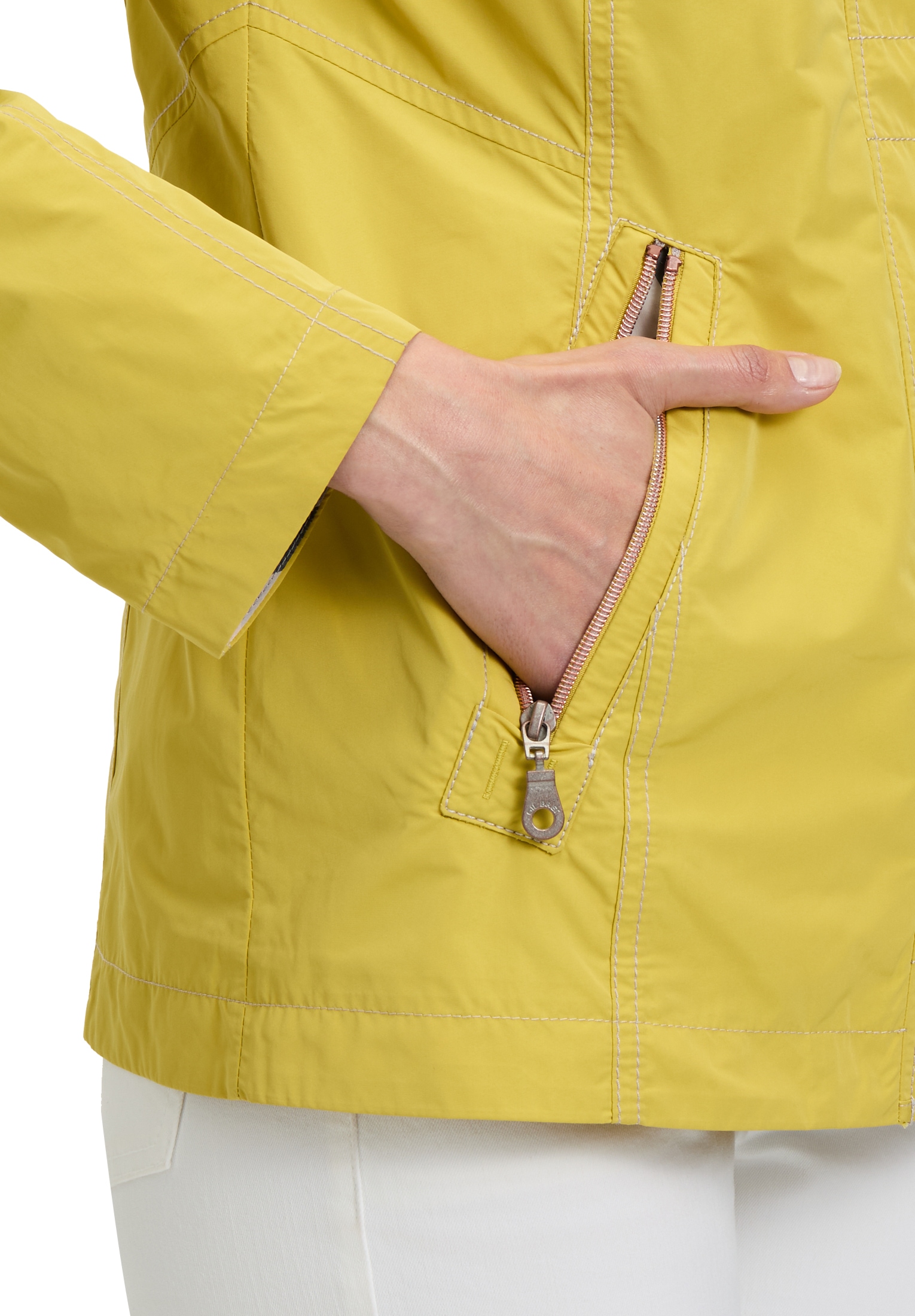 Gil Bret Sommerjacke »Sommerjacke mit abnehmbarer Kapuze«