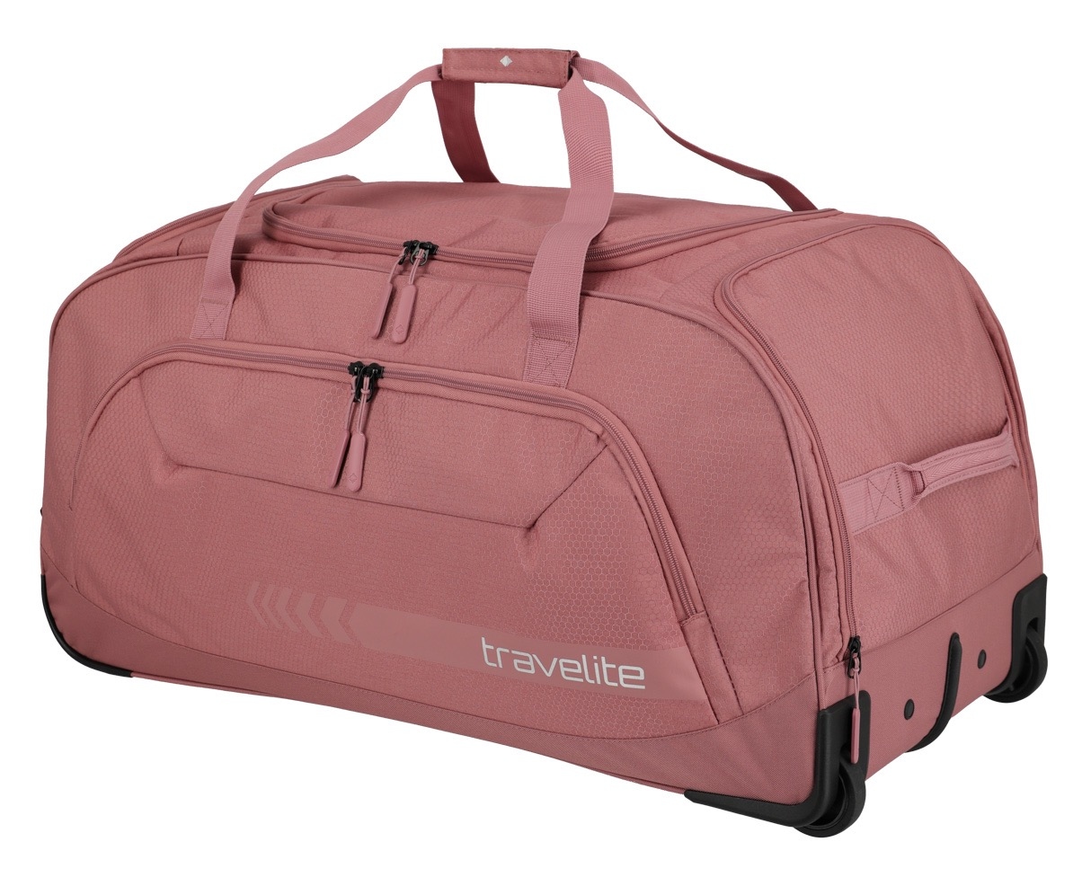 travelite Reisetasche »Kick Off XL, 77 cm«, Duffle Bag Reisegepäck Sporttasche Reisebag mit Trolleyfunktion