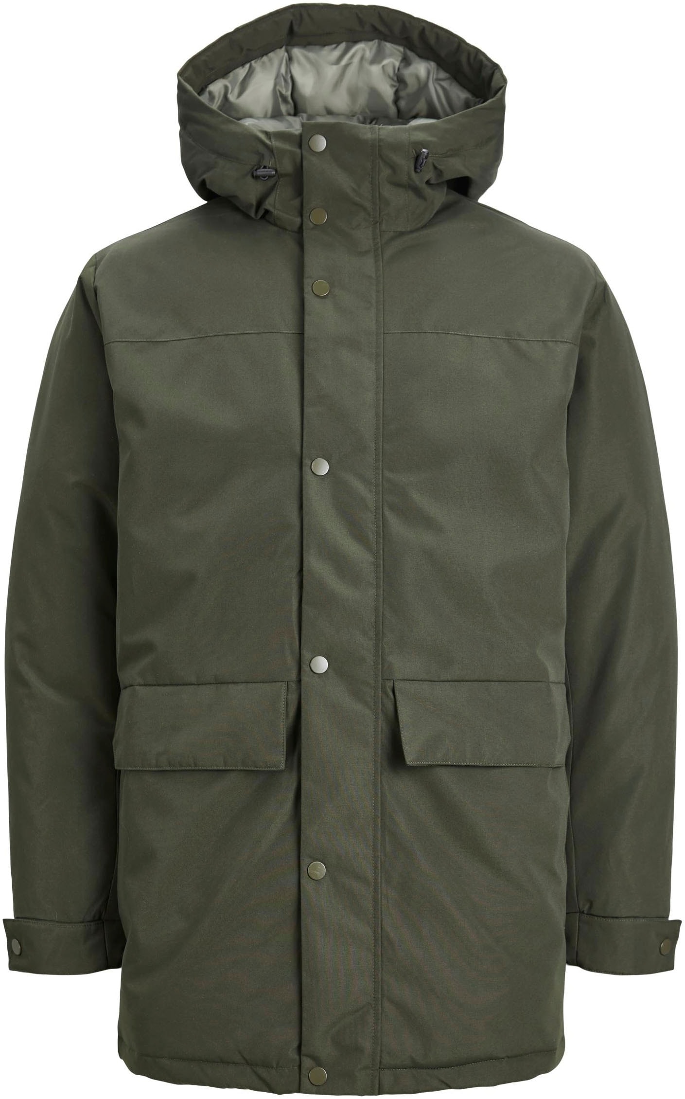 Parka »JJCHAMP PARKA JACKET«, mit Kapuze