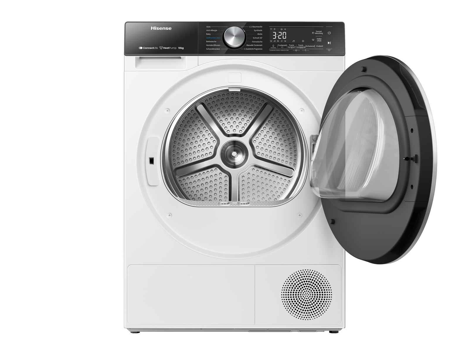 Hisense Wärmepumpentrockner »DH5S102B«, 10 kg