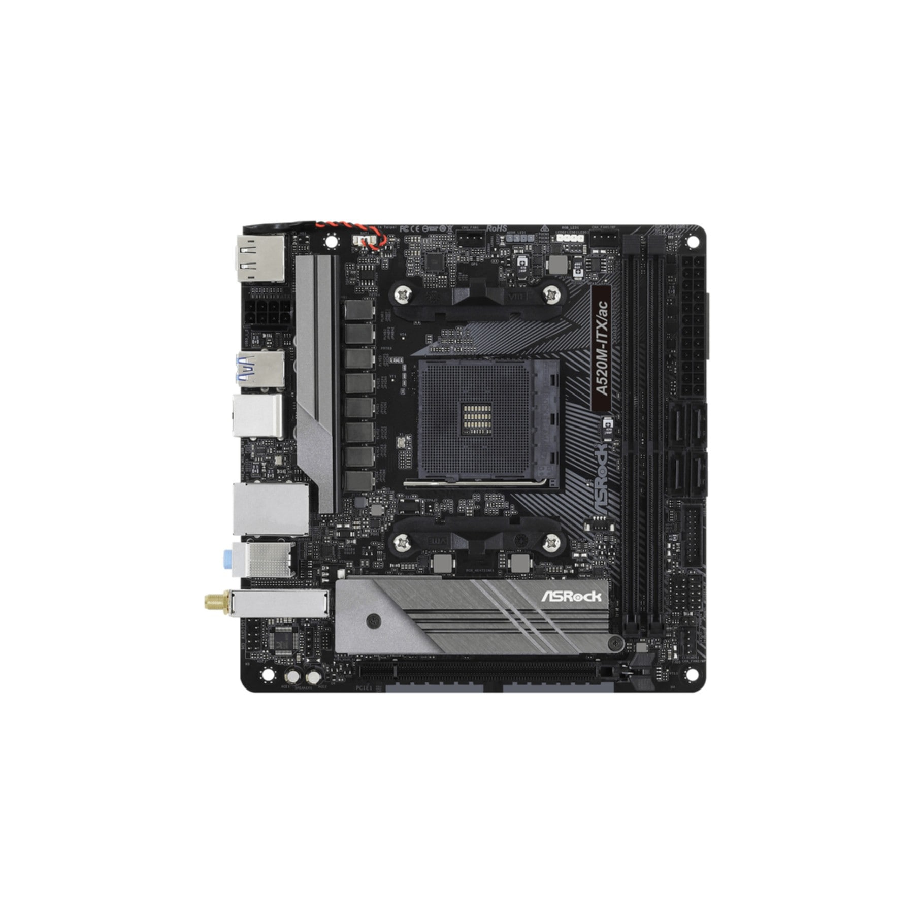 Asrock Mainboard »A520M-ITX/ac«