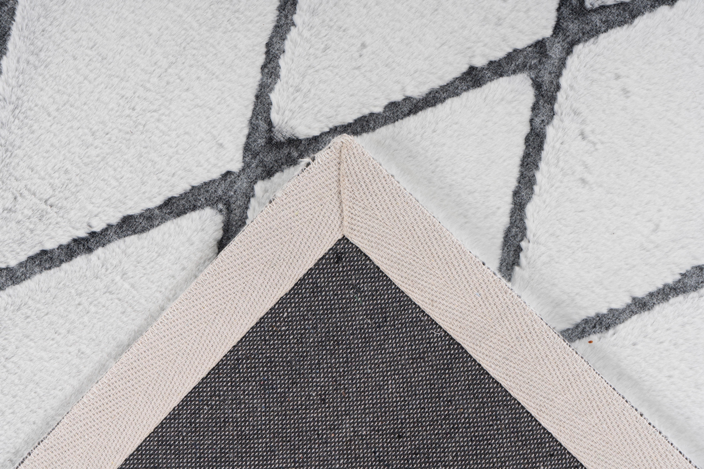 me gusta Teppich »Vivica 200« rechteckig 20 mm Höhe besonders weich durch Microfaser, Wohnzimmer