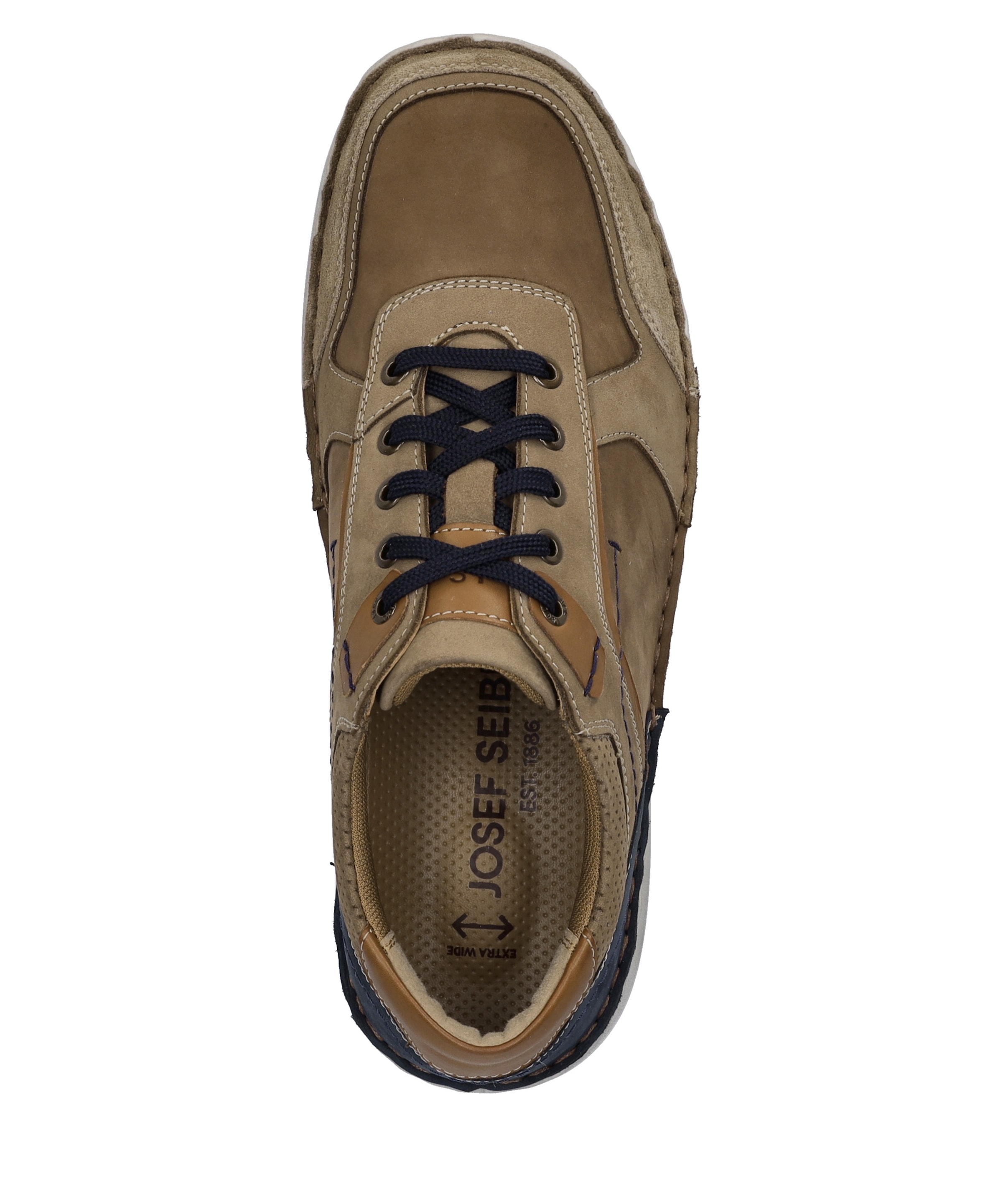 Josef Seibel Schnürschuh »New Anvers 10, brasil-multi«