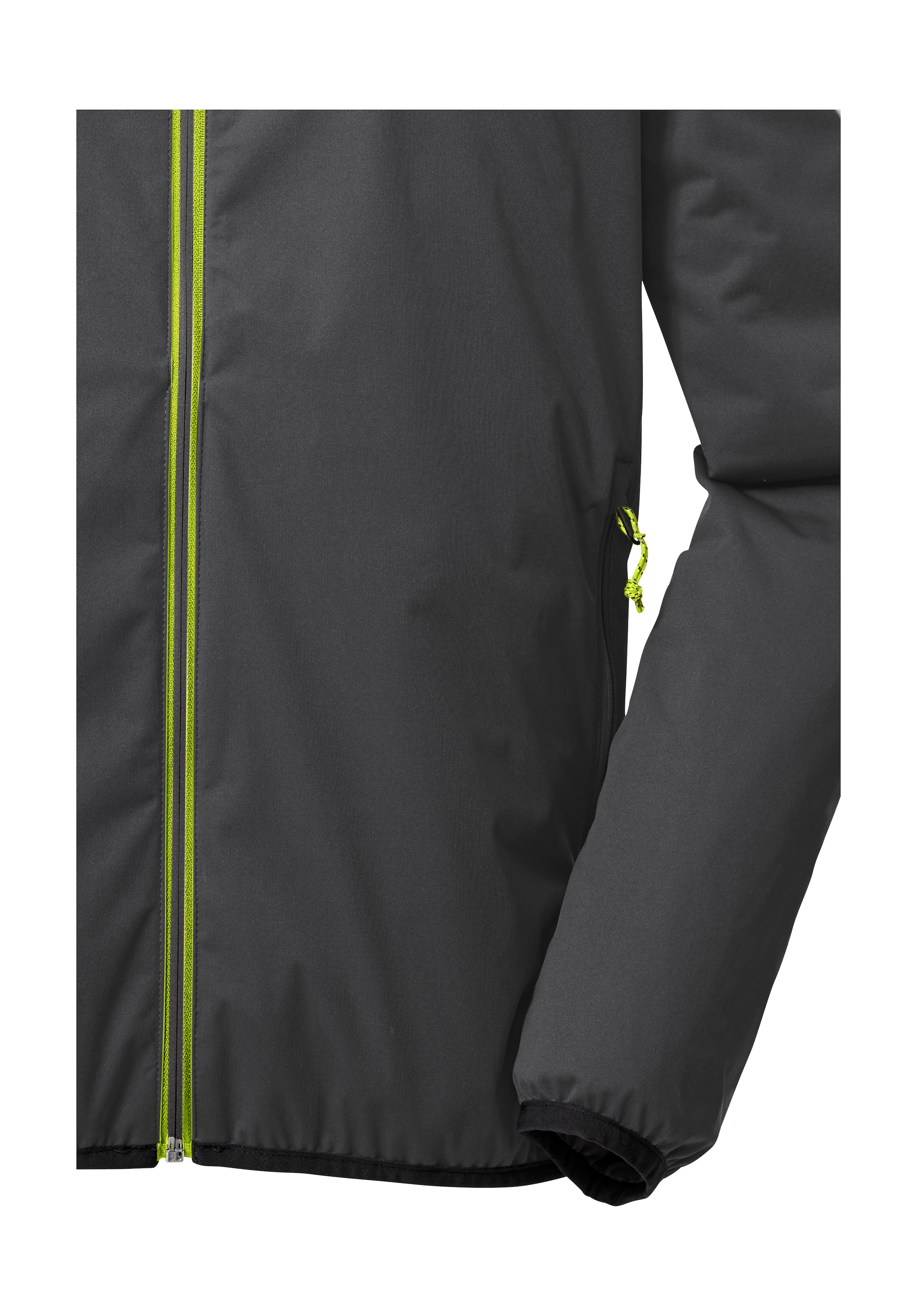 Killtec Outdoorjacke »KOS 60 MN JCKT«, Herrenjacke: Leicht, wasserdicht, atmungsaktiv, packbar, mit Stretch