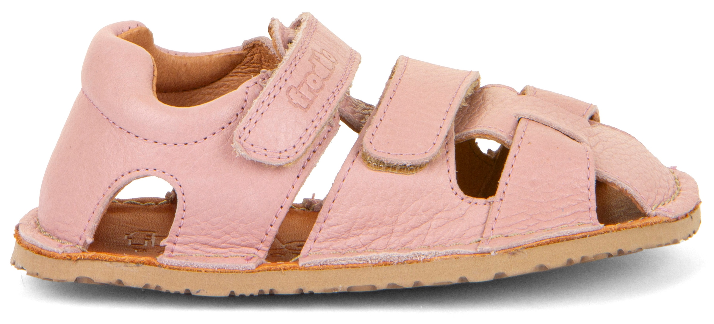froddo® Barfußschuh »Sandale Flexy Avi«, Sommerschuh, Poolslides, Klettschuh, mit zwei Klettverschlüsse