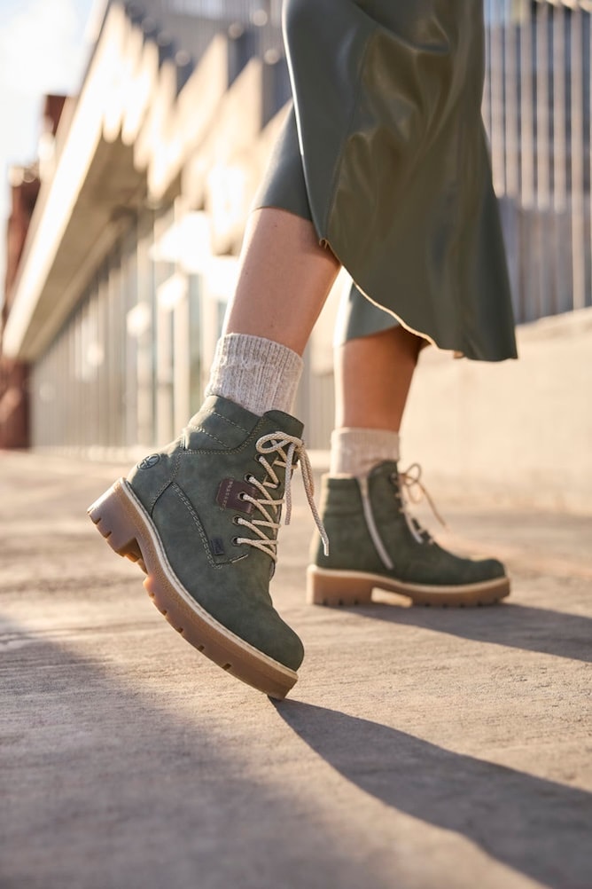 Rieker Winterstiefelette  Winterboots, Schnürboots mit wasserabweisender riekerTEX-Membran