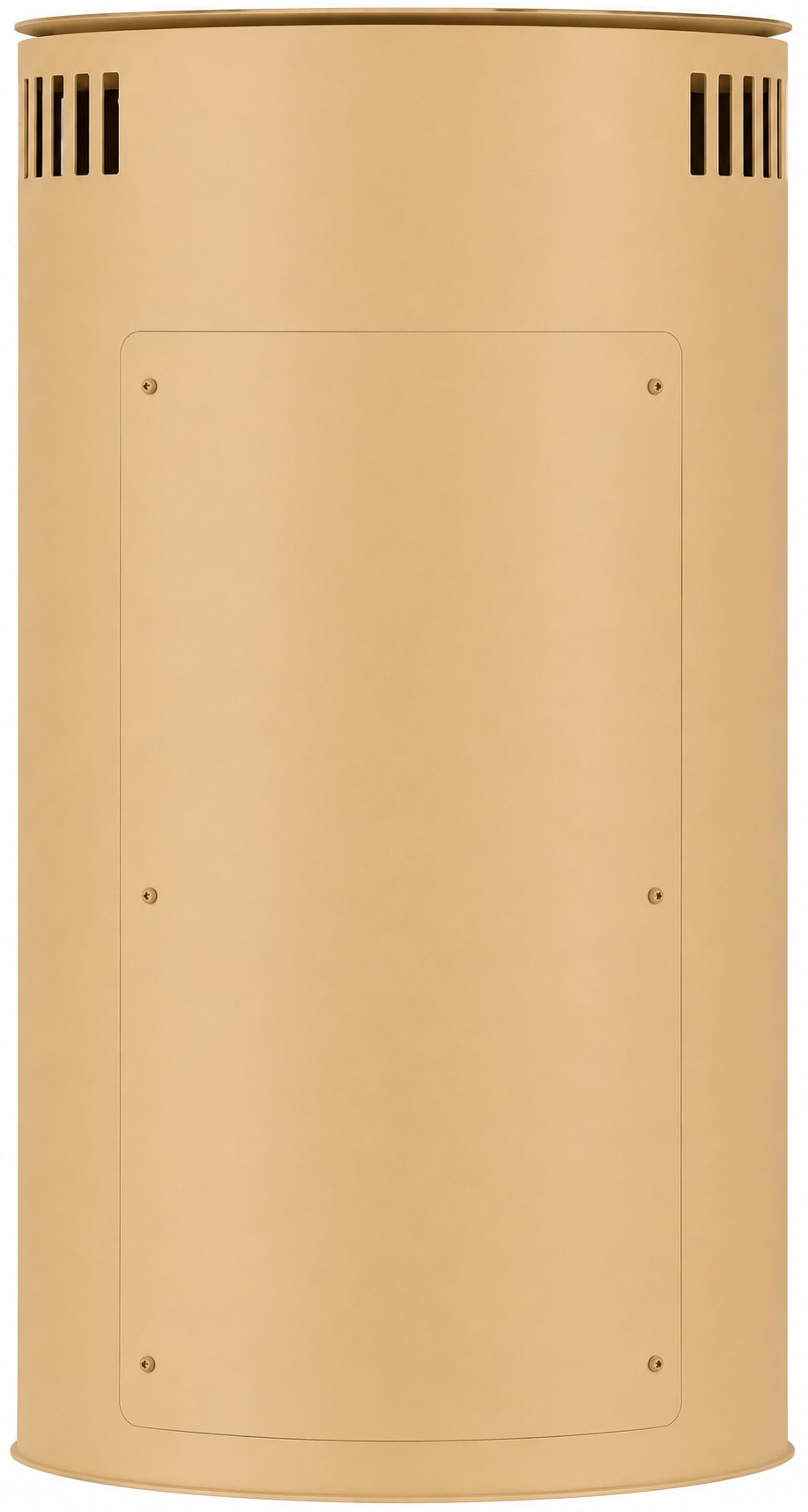 Hanseatic Kaminofen »PARMA Stahl beige, die Trendfarbe, Lieferung bis ins Wohnzimmer« NEU und Exklusiv mit Standsteinteefach