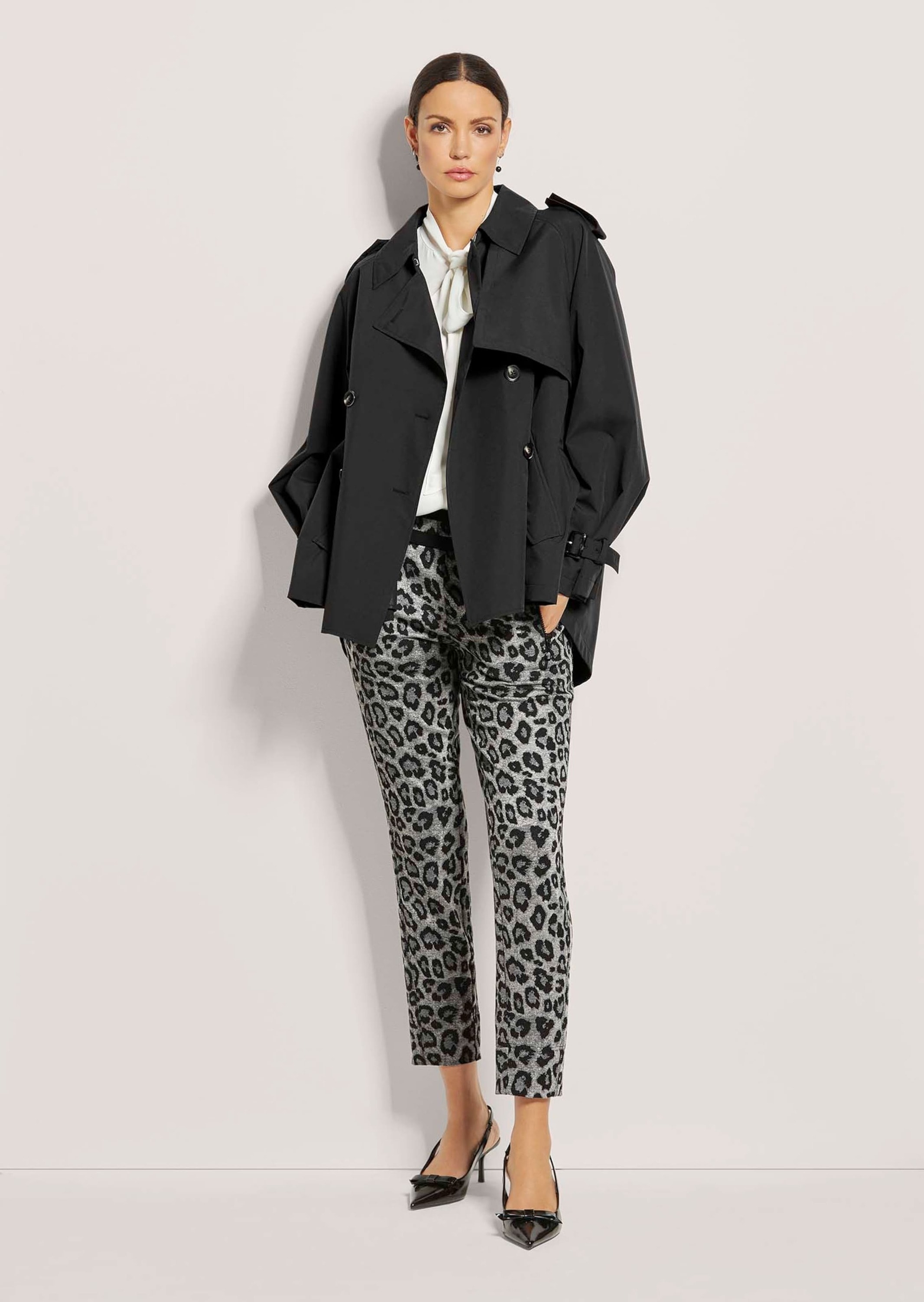 MADELEINE Trenchcoat »Kurztrench Kurzer Trenchcoat«