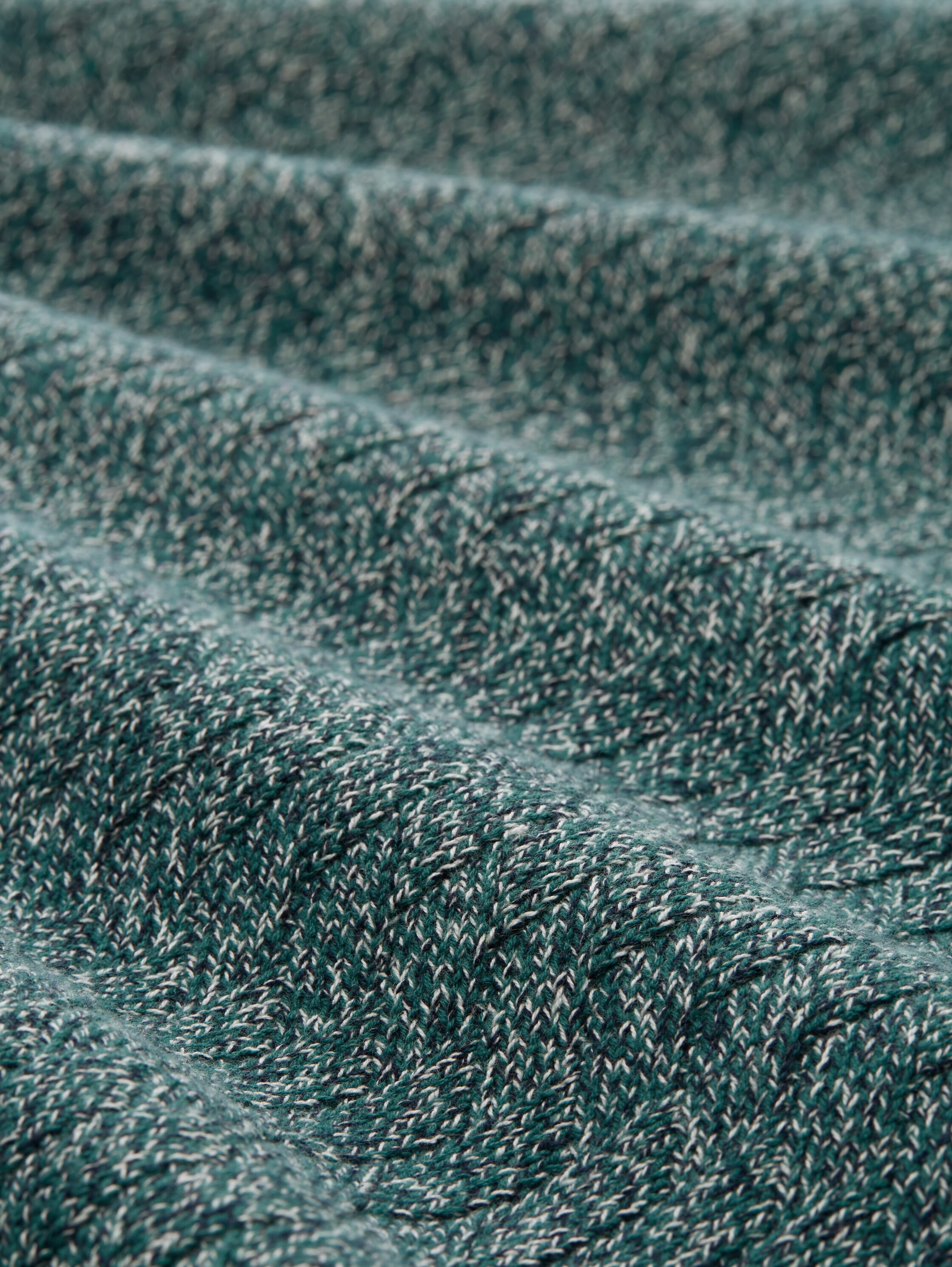 TOM TAILOR Strickpullover mit Logo Stickerei am Arm