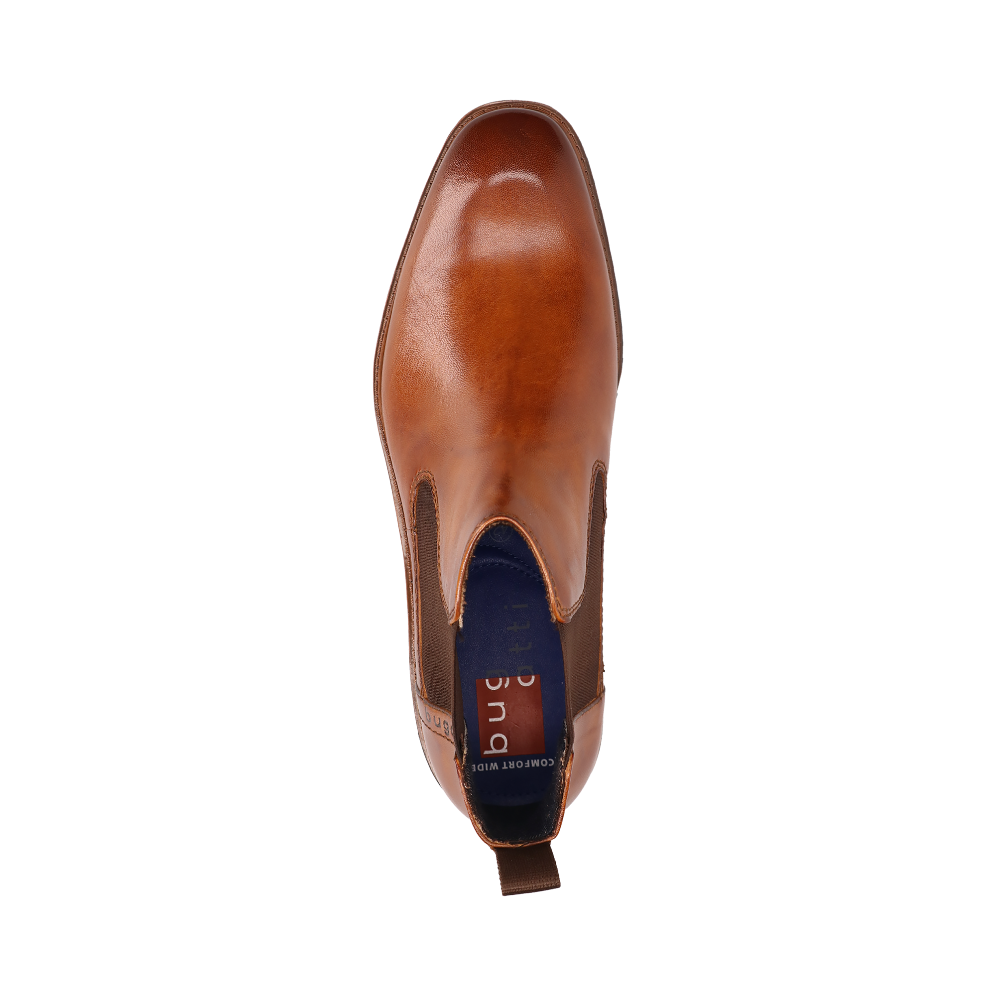 bugatti Chelseaboots  Schlupfschuh, Stiefelette, Business-Boots mit Stretcheinsätze