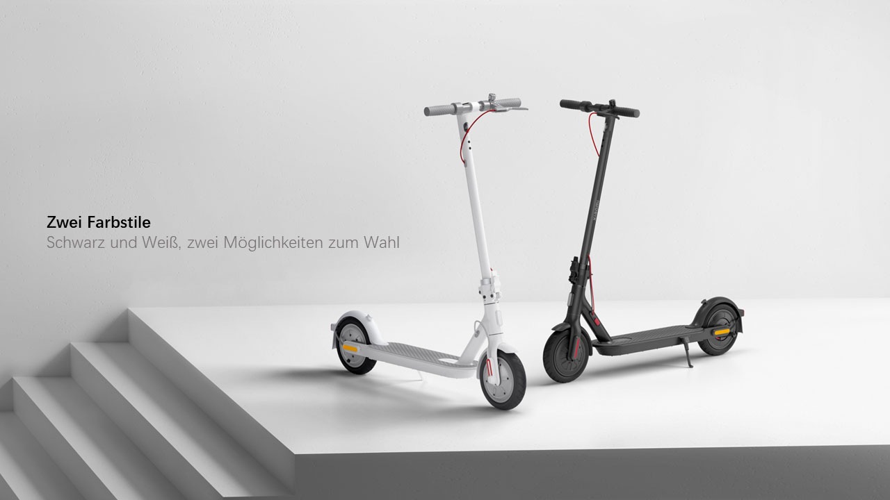 Xiaomi E-Scooter »Mi Electric Scooter 3 Lite 8,5 Zoll«, Electric Scooter, mit Straßenzulassung, bis zu 20 km Reichweite