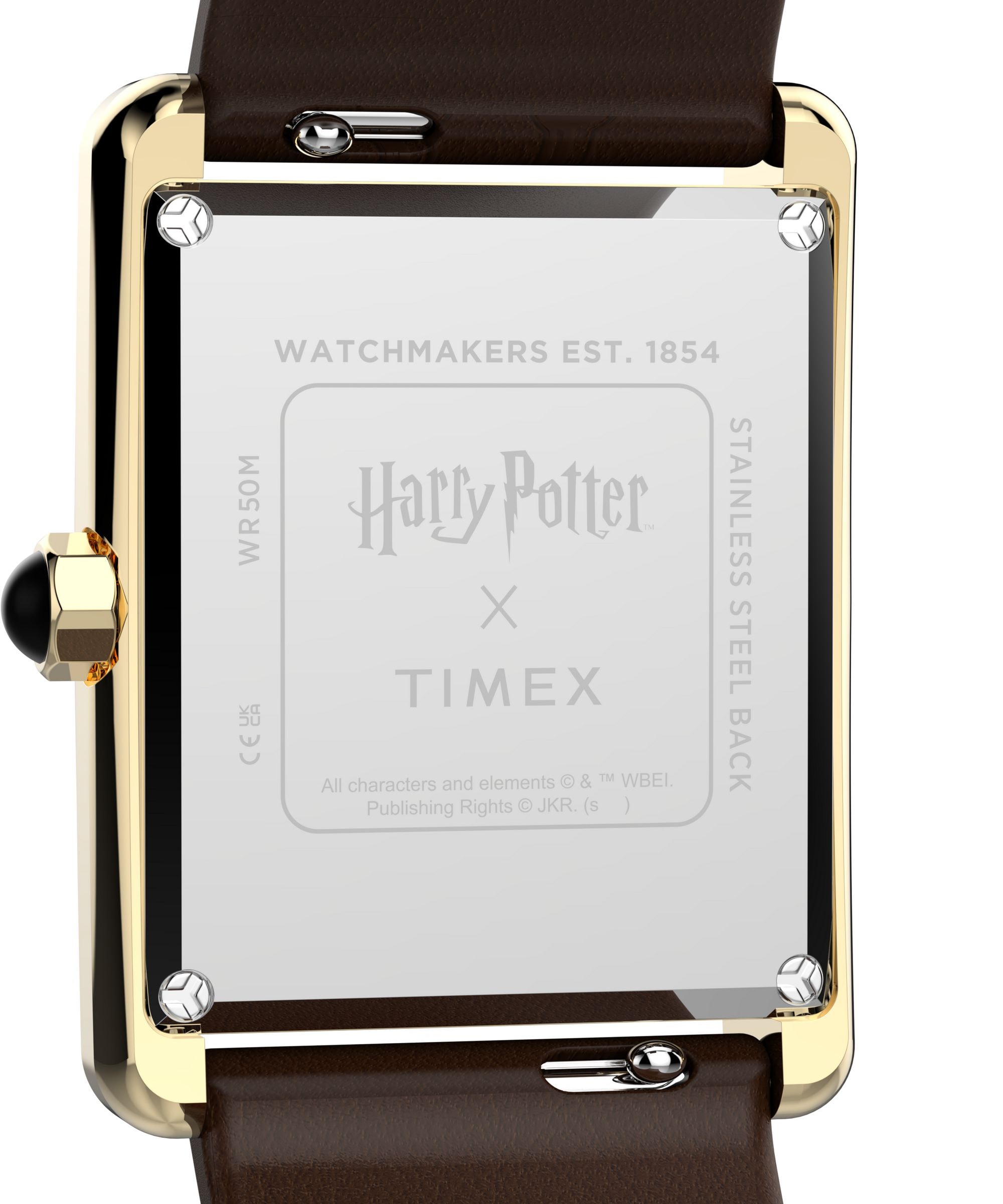 Timex Quarzuhr »Timex x Harry Potter Hailey Hogwarts« Armbanduhr, Damenuhr, Lederarmband, analog