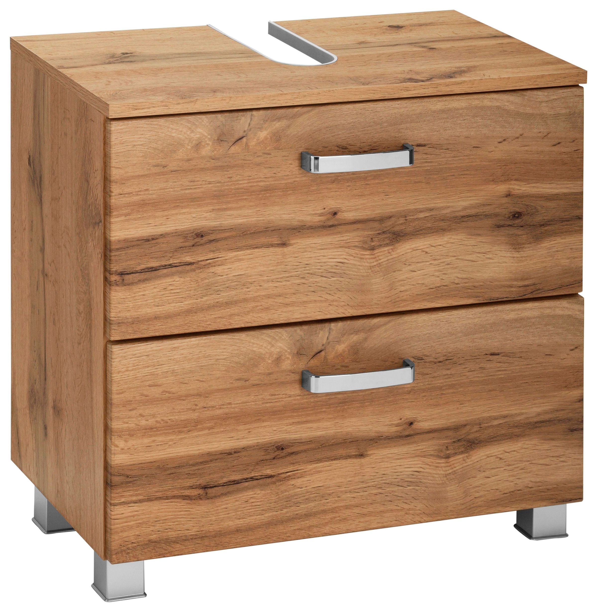 welltime Waschbeckenunterschrank "Ravenna" Breite 60 cm, mit Soft-Close-Funktion