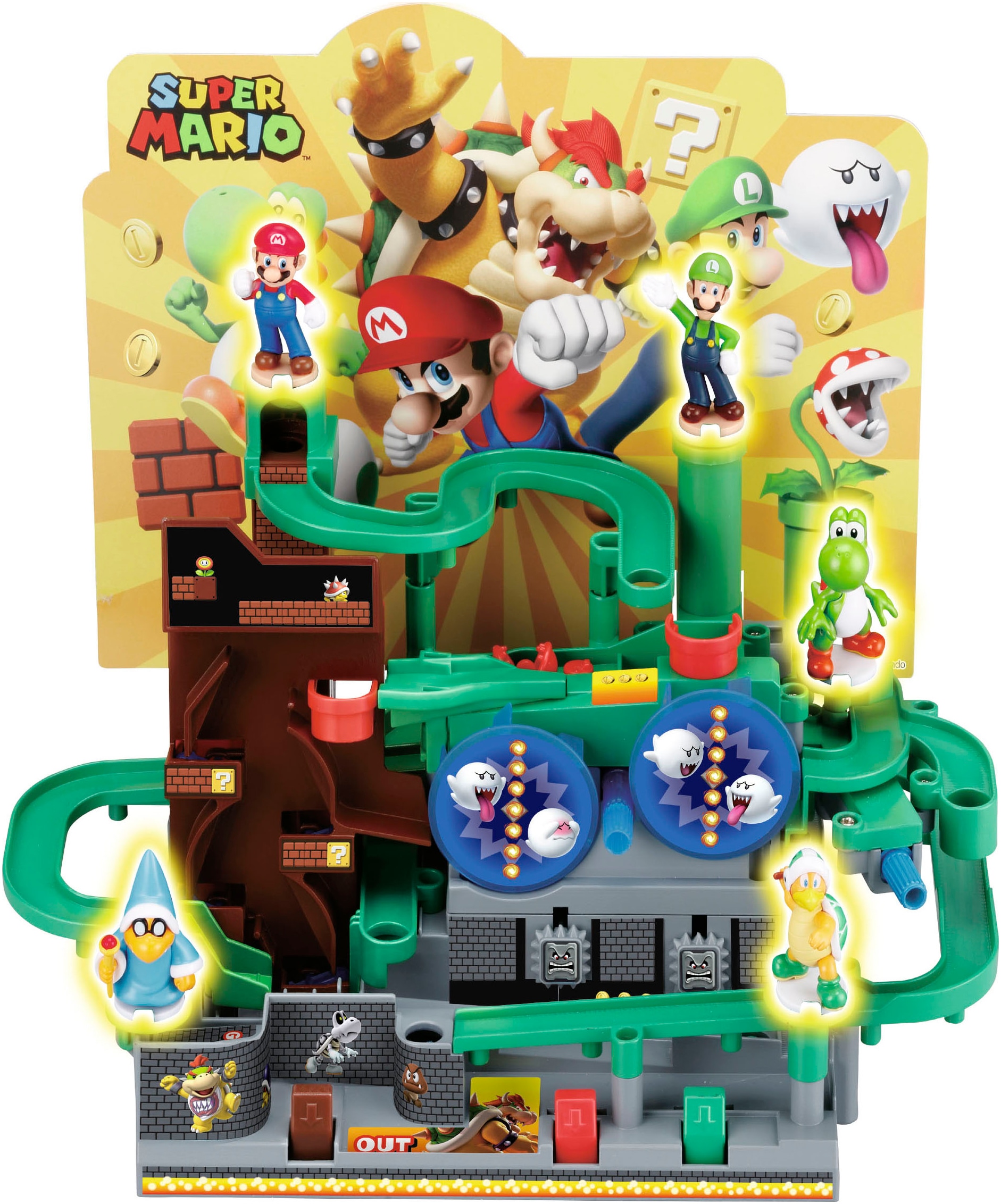 EPOCH Games Spiel »Super Mario™ Adventure Game DX«