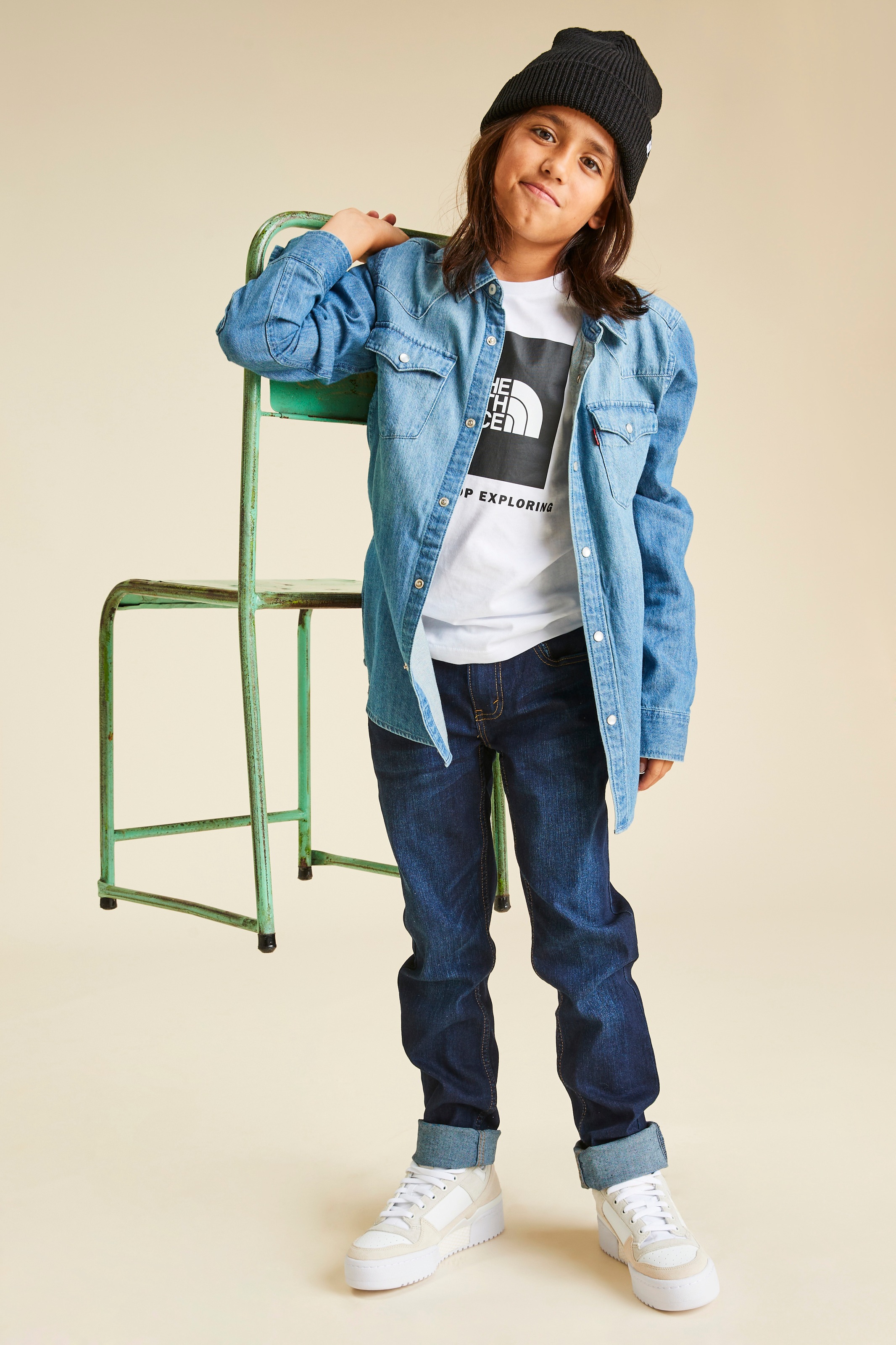 Levi's® Kids Jeanshemd »BARSTOW WESTERN SHIRT«, for BOYS