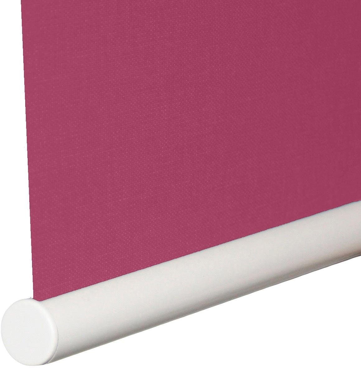 sunlines Seitenzugrollo »One size Style uni Verdunkelung« verdunkelnd freihängend Made in Germany