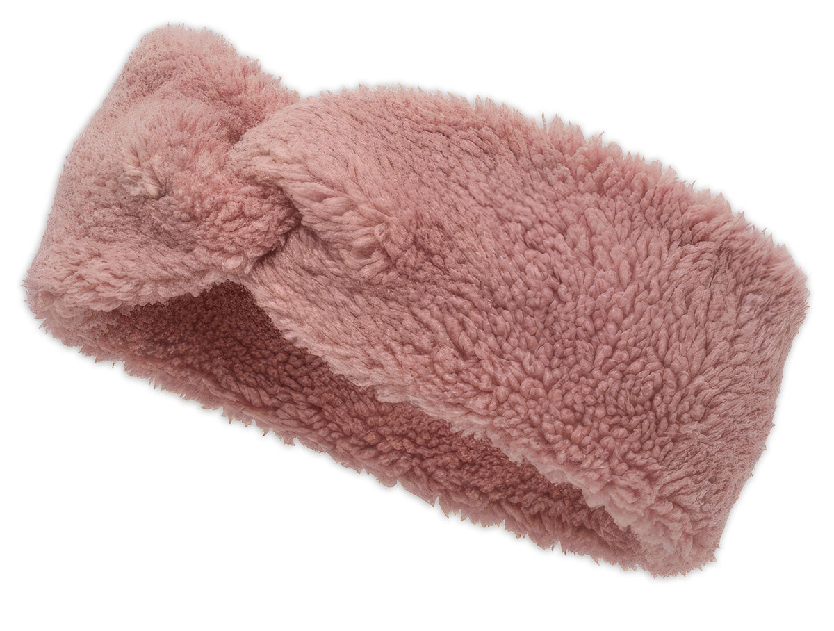 styleBREAKER Stirnband »Teddyfleece Stirnband« 1 Stk.