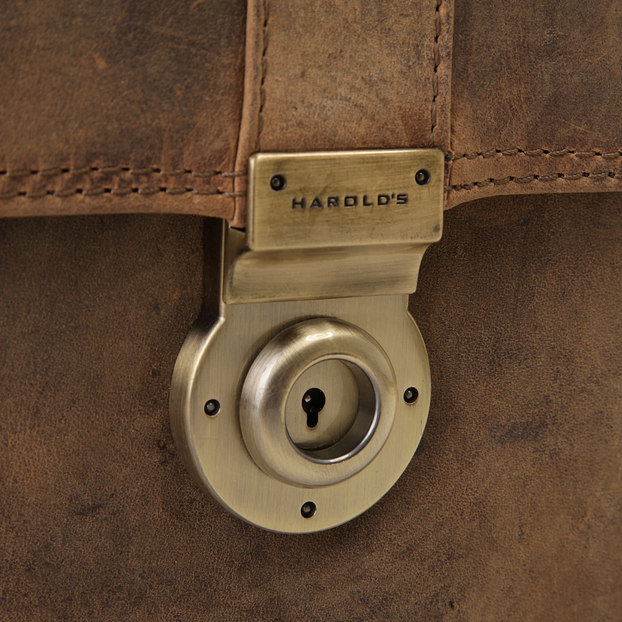 Harold's Aktentasche »ANTIC«, echt Leder