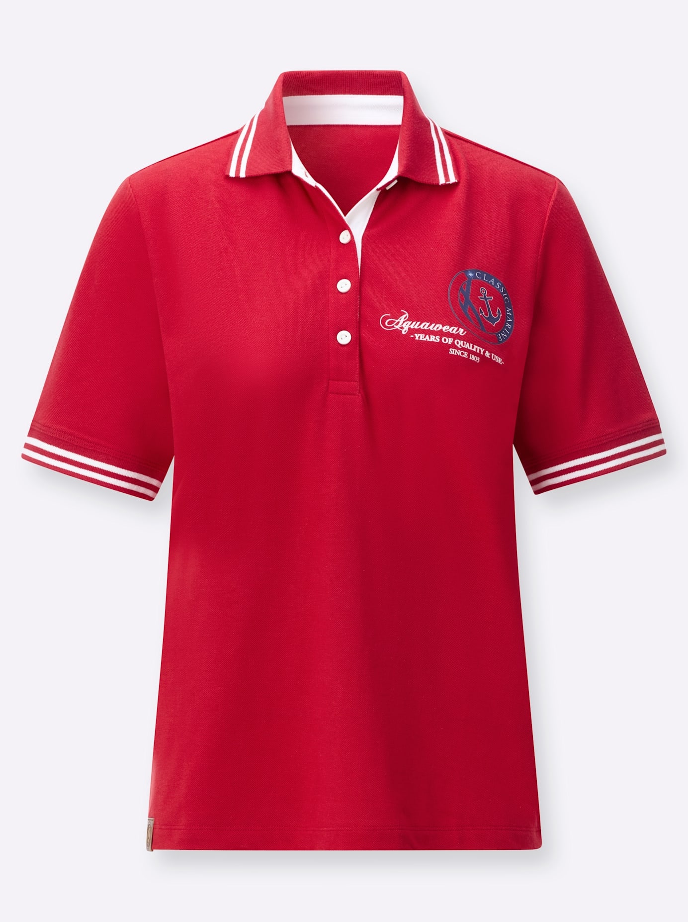 Casual Looks Poloshirt »Poloshirt« 1 tlg.