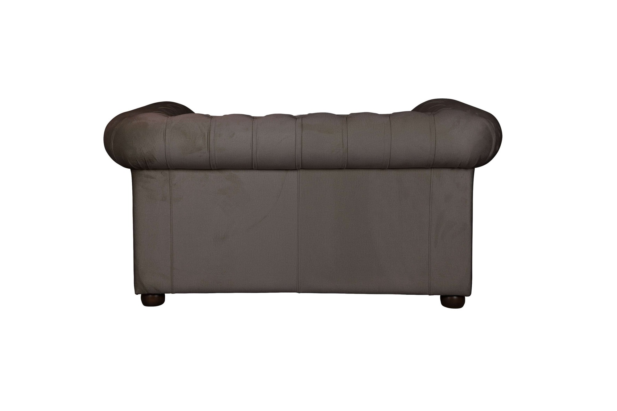 Home affaire 2-Sitzer »CHARENTE, Chesterfield-Sofa, Wellenfederung, Maße: B/T/H: 147/89/74 cm«, mit edler Knopfheftung und typischen Armlehnen