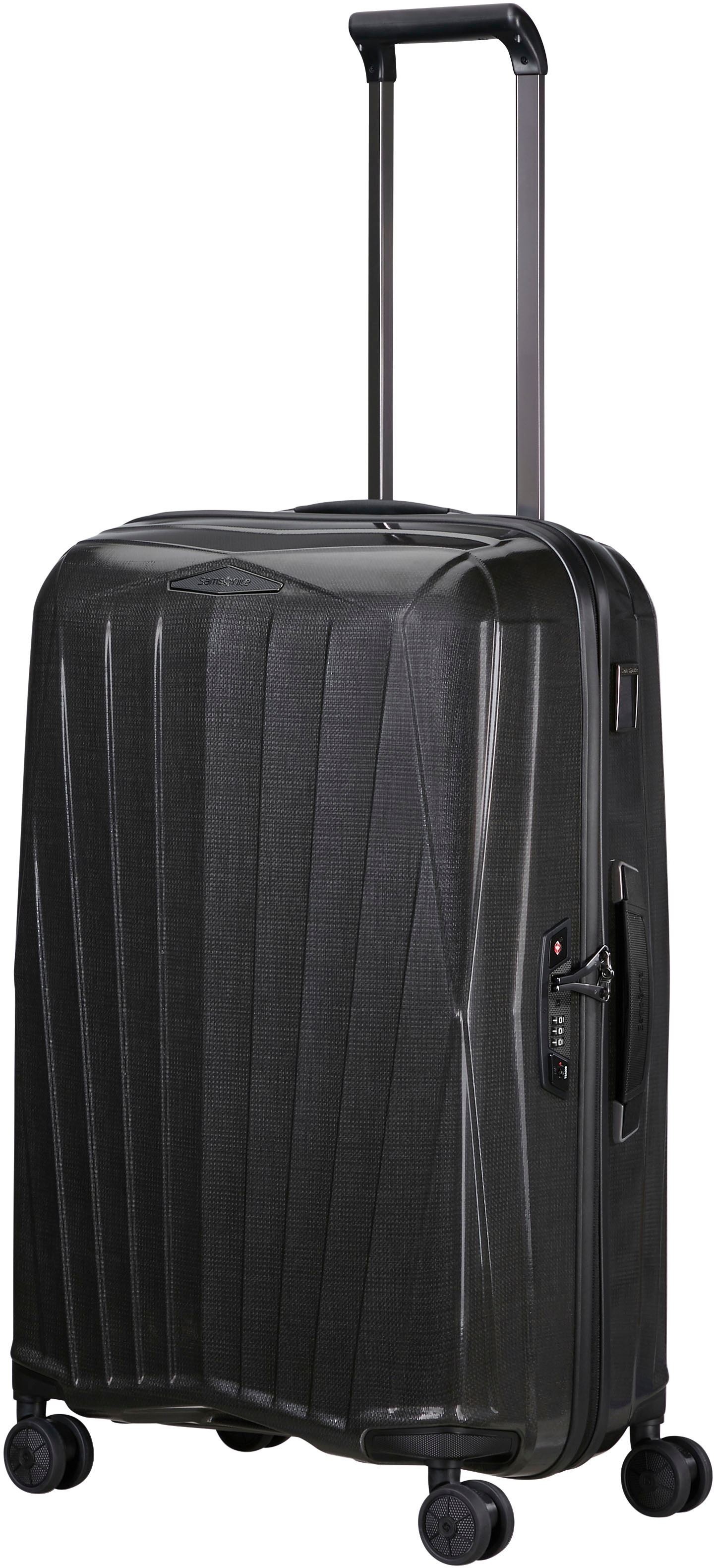 Samsonite Hartschalen-Trolley »MAJOR-LITE, verschiedene Größen und Farben«, 4 Rollen, Reisekoffer Volumenerweiterung bei S Reisegepäck Made in Europe