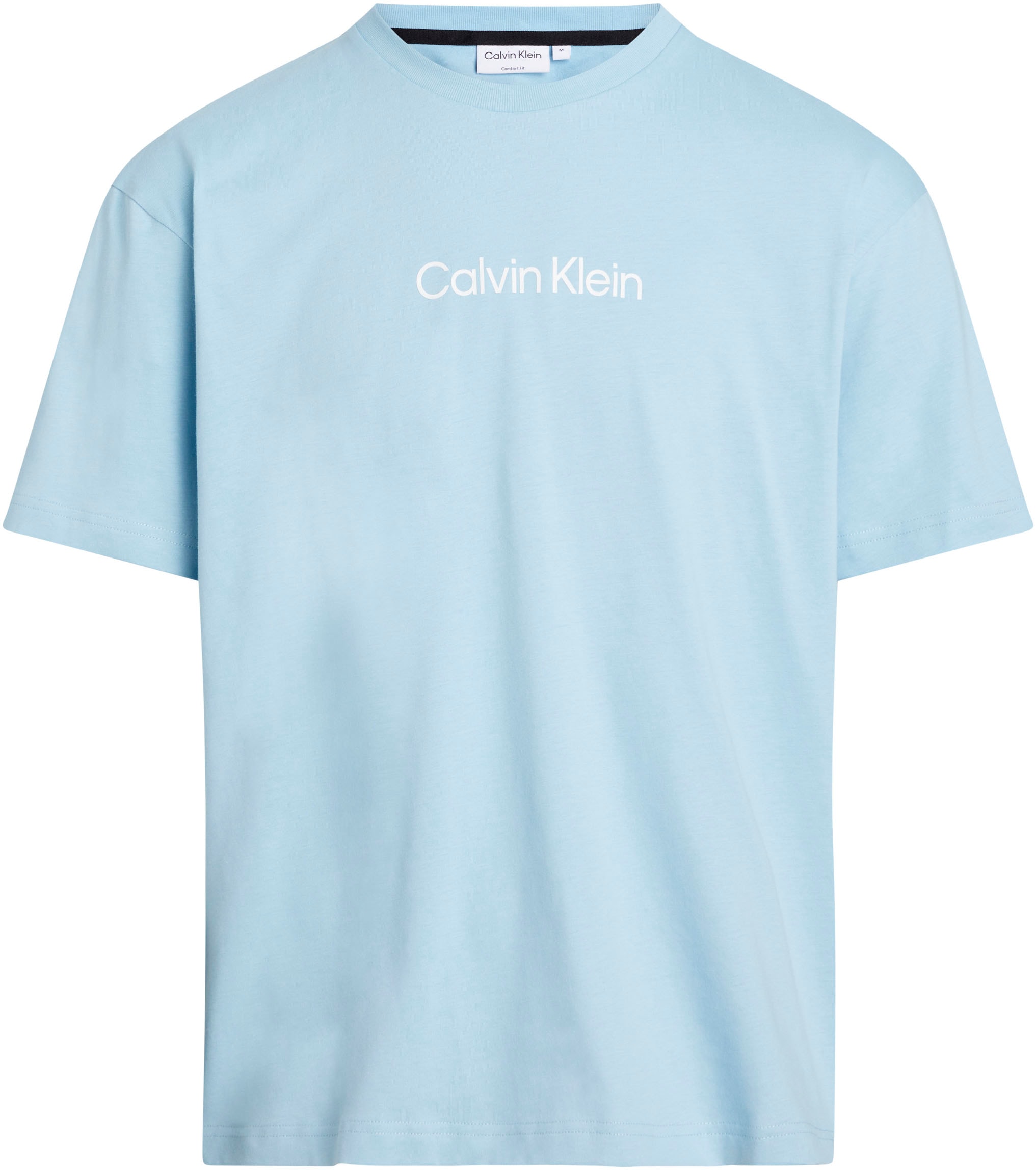 mit T-Shirt COMFORT bei »HERO Markenlabel Klein T-SHIRT«, aufgedrucktem ♕ LOGO Calvin
