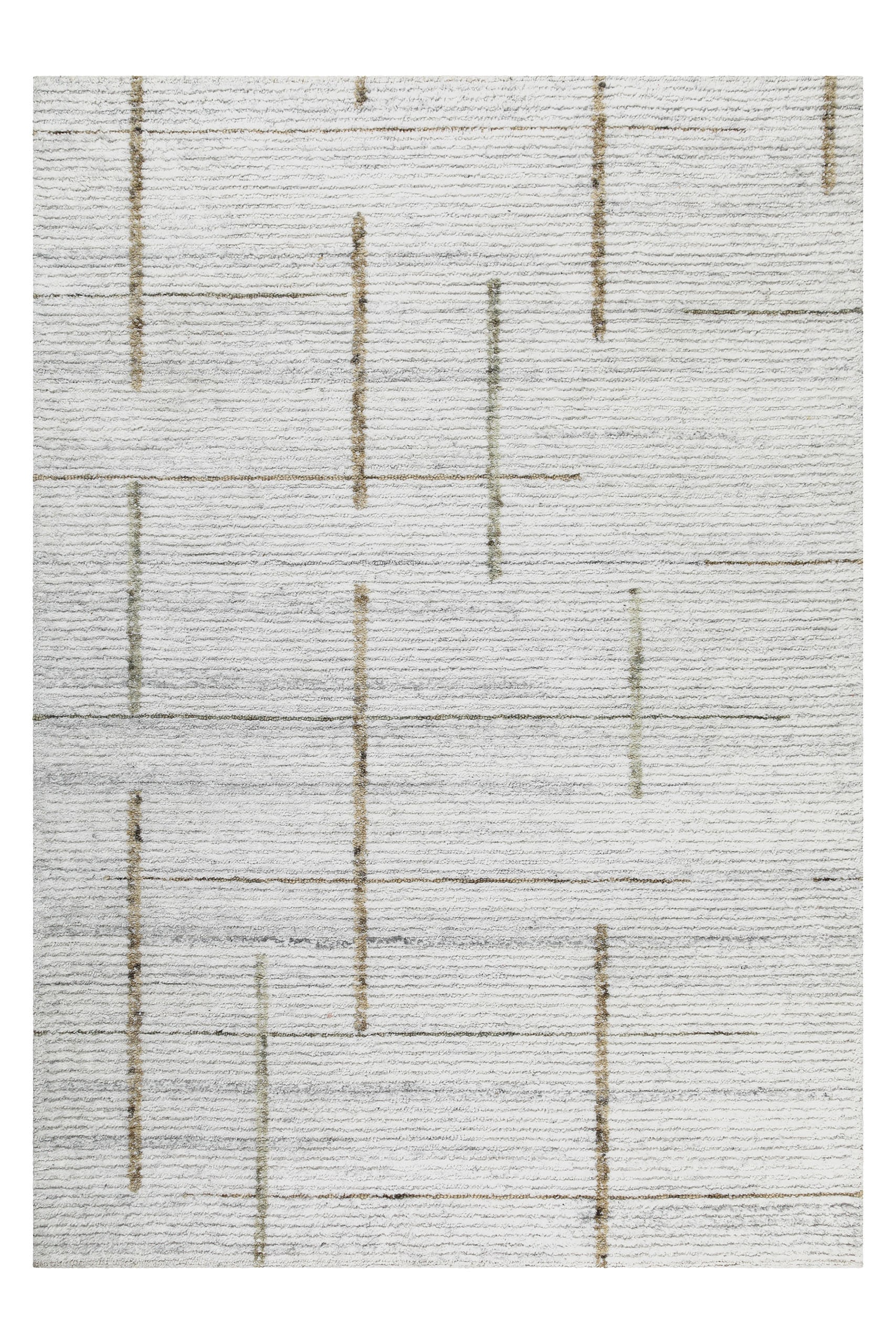 Wecon home Teppich »Hamptons TWENTYTWO«, rechteckig, 10 mm Höhe, Läufer, Fasermix, Kurzflor, Wohnzimmer, elegant, geometrisch
