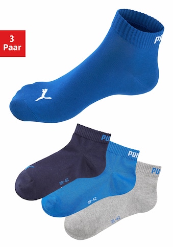 Kurzsocken, (3 Paar)