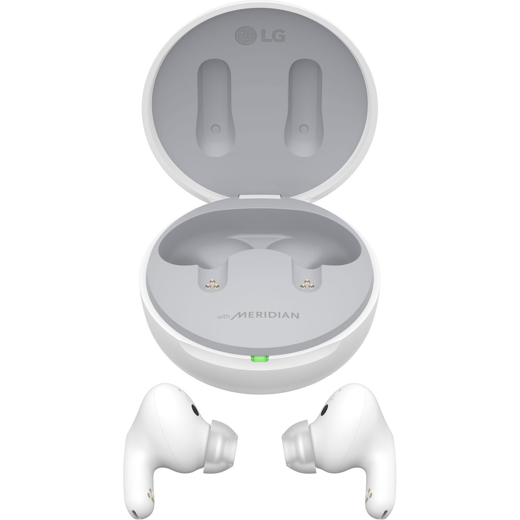 LG In-Ear-Kopfhörer »TONE Free DFP5«, Bluetooth, Active Noise Cancelling (ANC)-True Wireless, MERIDIAN-Sound