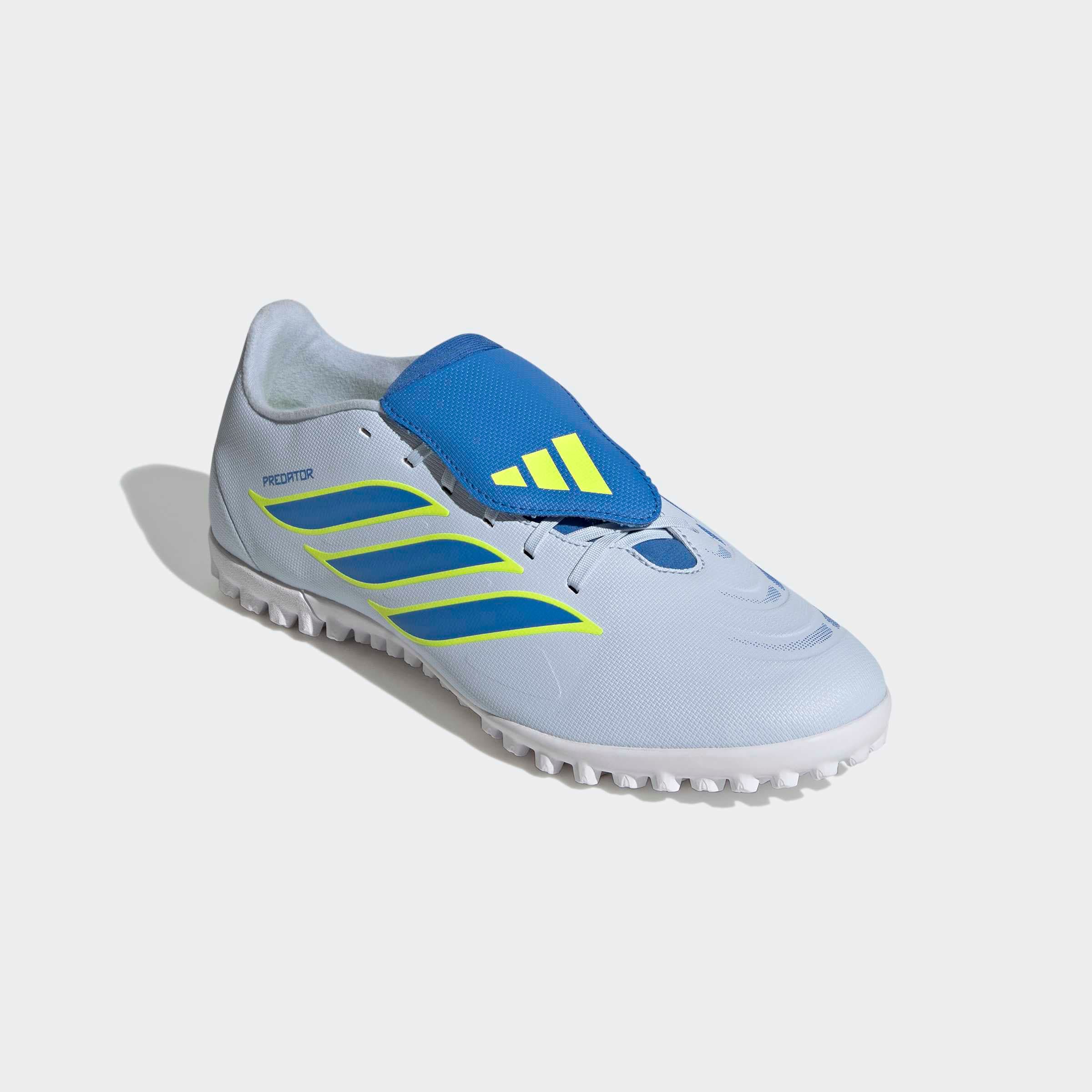 adidas Performance Fußballschuh »PREDATOR CLUB , ROLLRASEN, UMSCHLAGBARE ZUNGE«  für kurzen Kunstrasen, Hart- und Aschenplätze