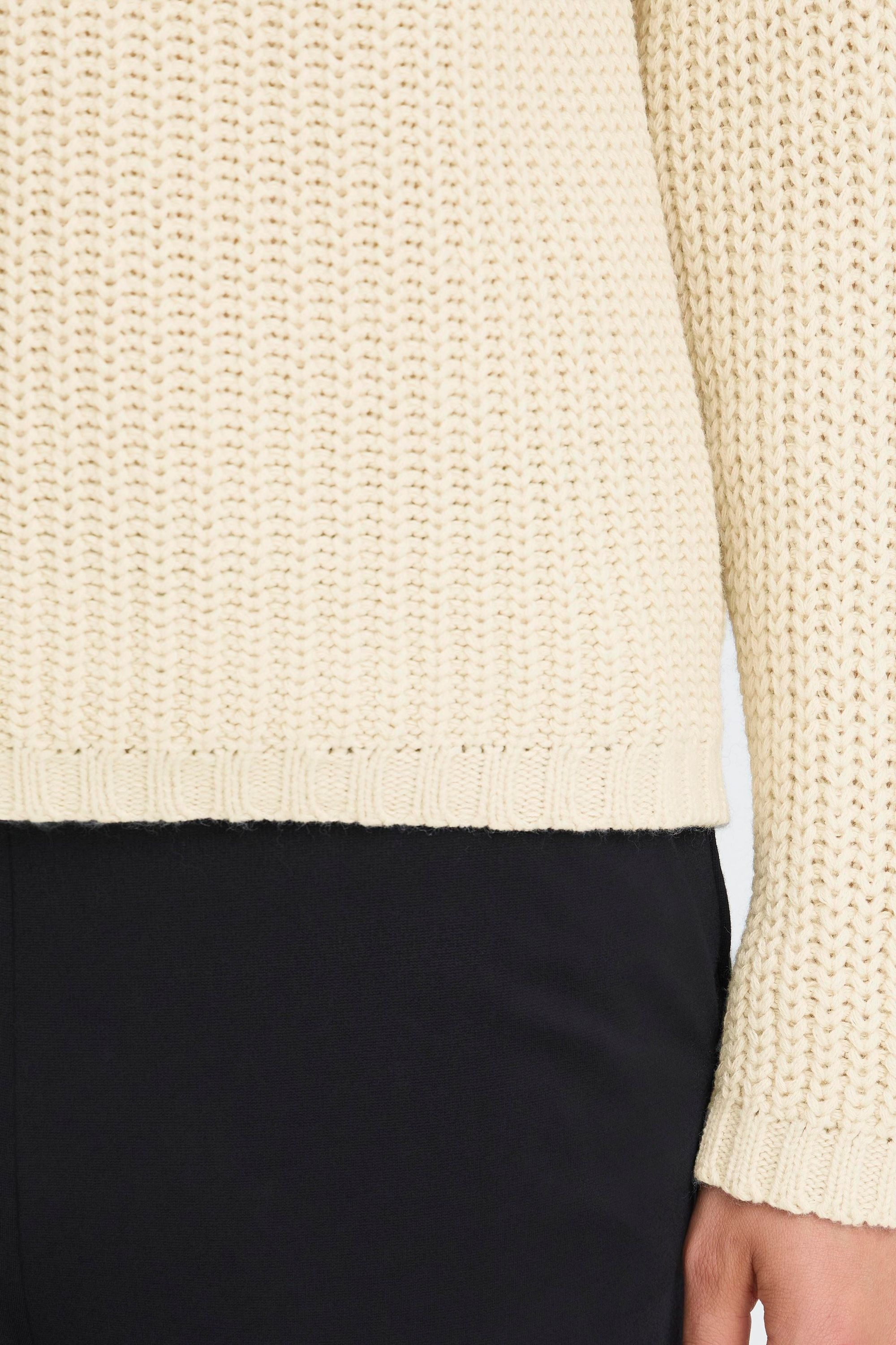 OXMO Strickfleece-Pullover »Strickpullover OXFKANNA«