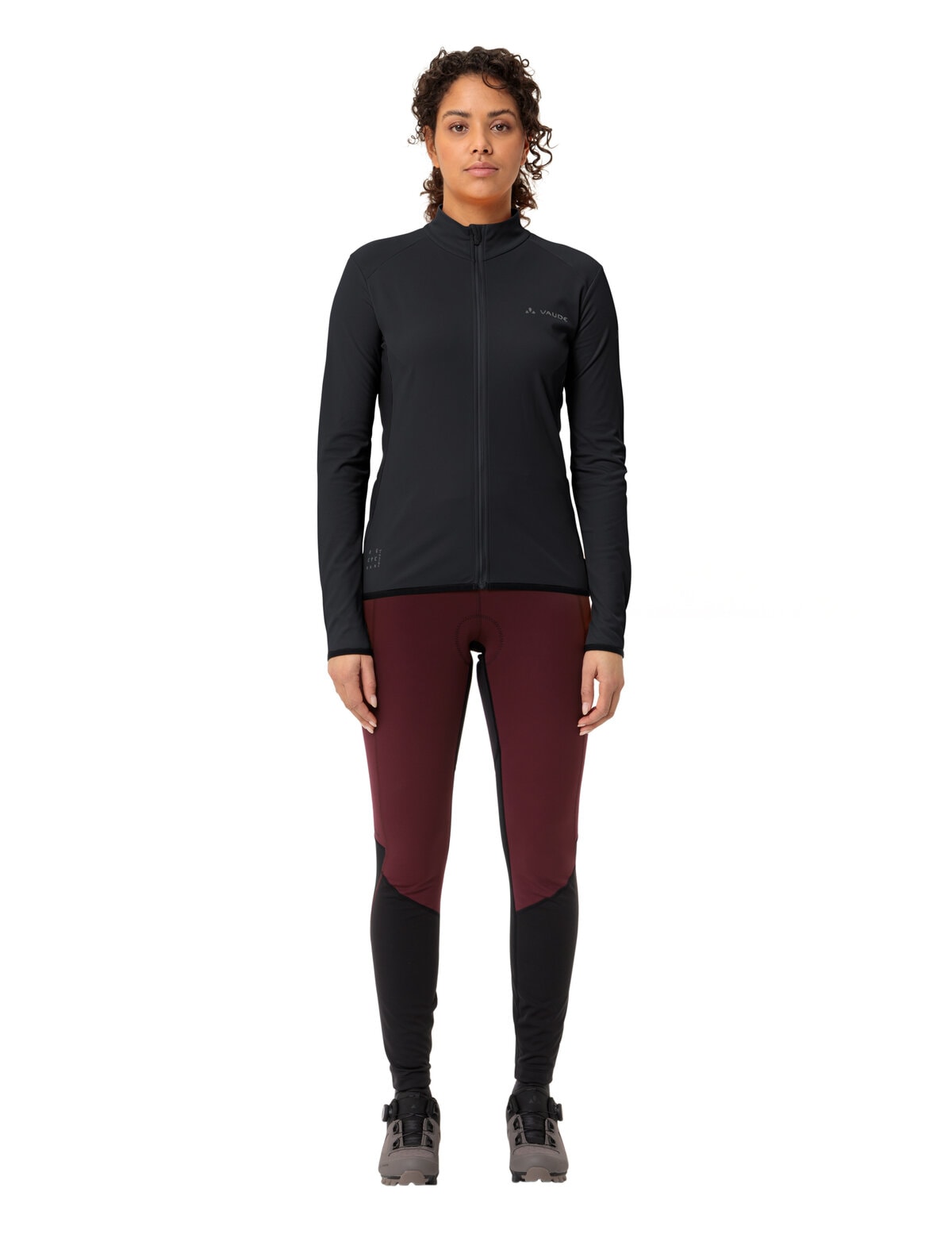 VAUDE Funktionsshirt »Women's Matera LS Tricot II«, Fahrradshirt