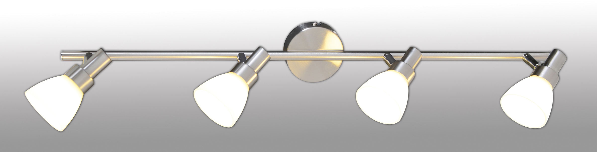 Decke »Feltre«, XXL 3 Leuchtmittel, näve geeignet, und Garantie kaufen 4 LED Jahren online Deckenspot incl. Effizienzklasse für flammig-flammig, mit | Wand A++