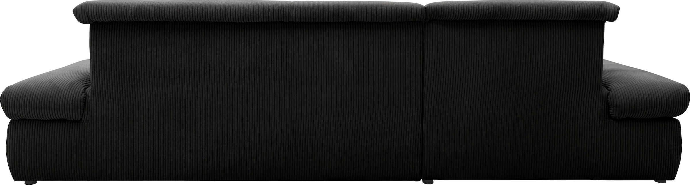 DOMO collection Ecksofa »Moric B/T/H 300/172/80 cm, auch in Cord, L-Form«, XXL-Format, wahlweise auch mit Bettfunktion und Armverstellung