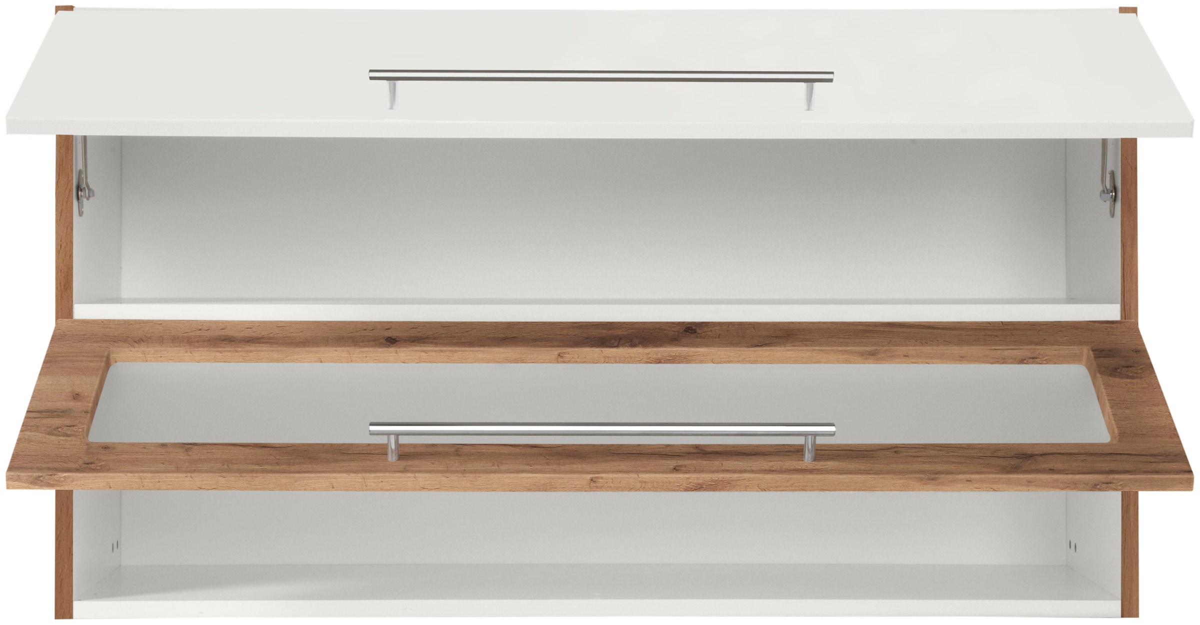 KOCHSTATION Klapphängeschrank »KS-Wien« Breite 110 cm