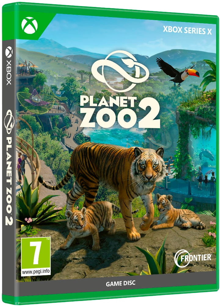 Fireshine Games Spielesoftware »Planet Zoo 2« Xbox Series X