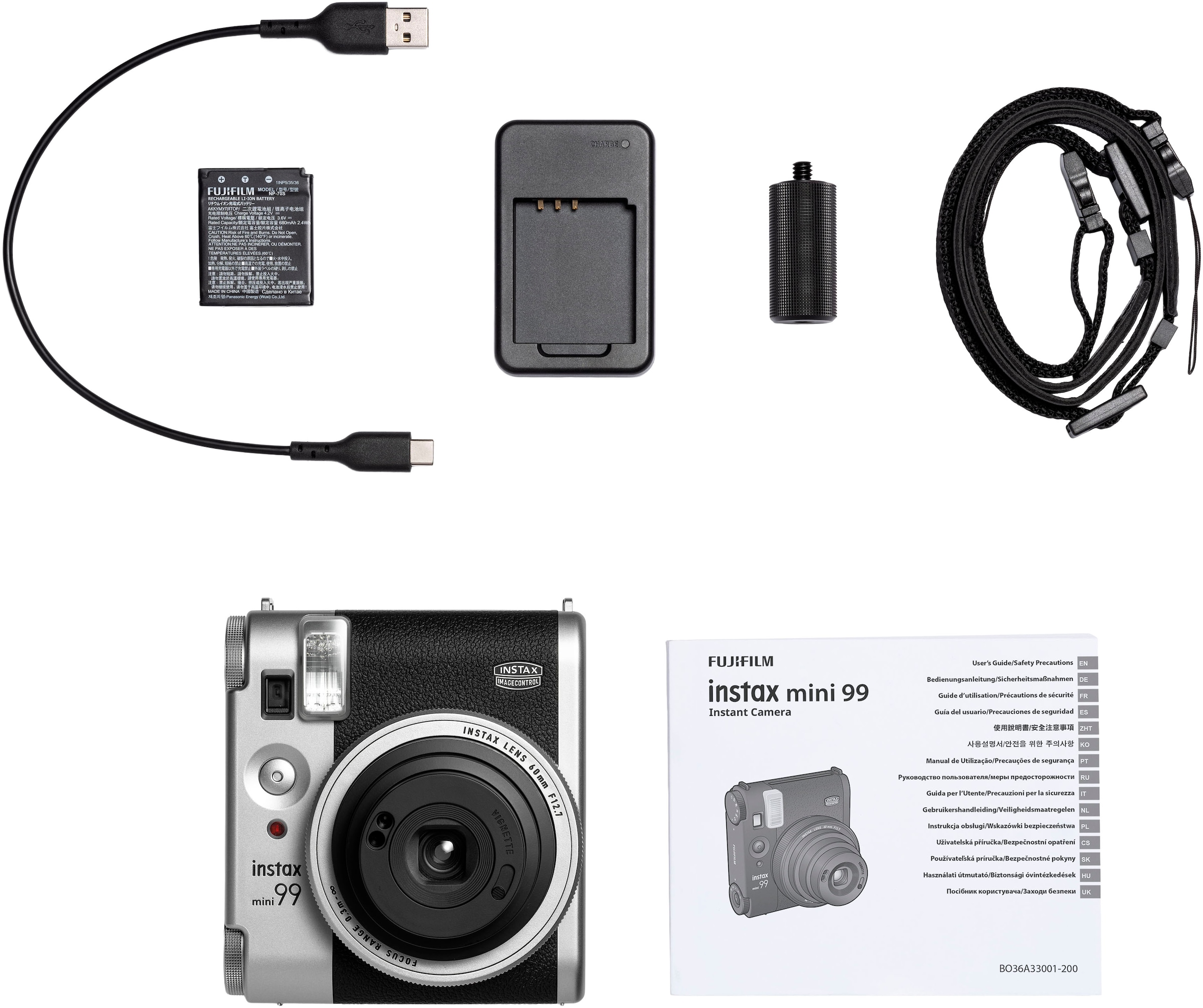 FUJIFILM Systemkamera »Instax Mini 99«