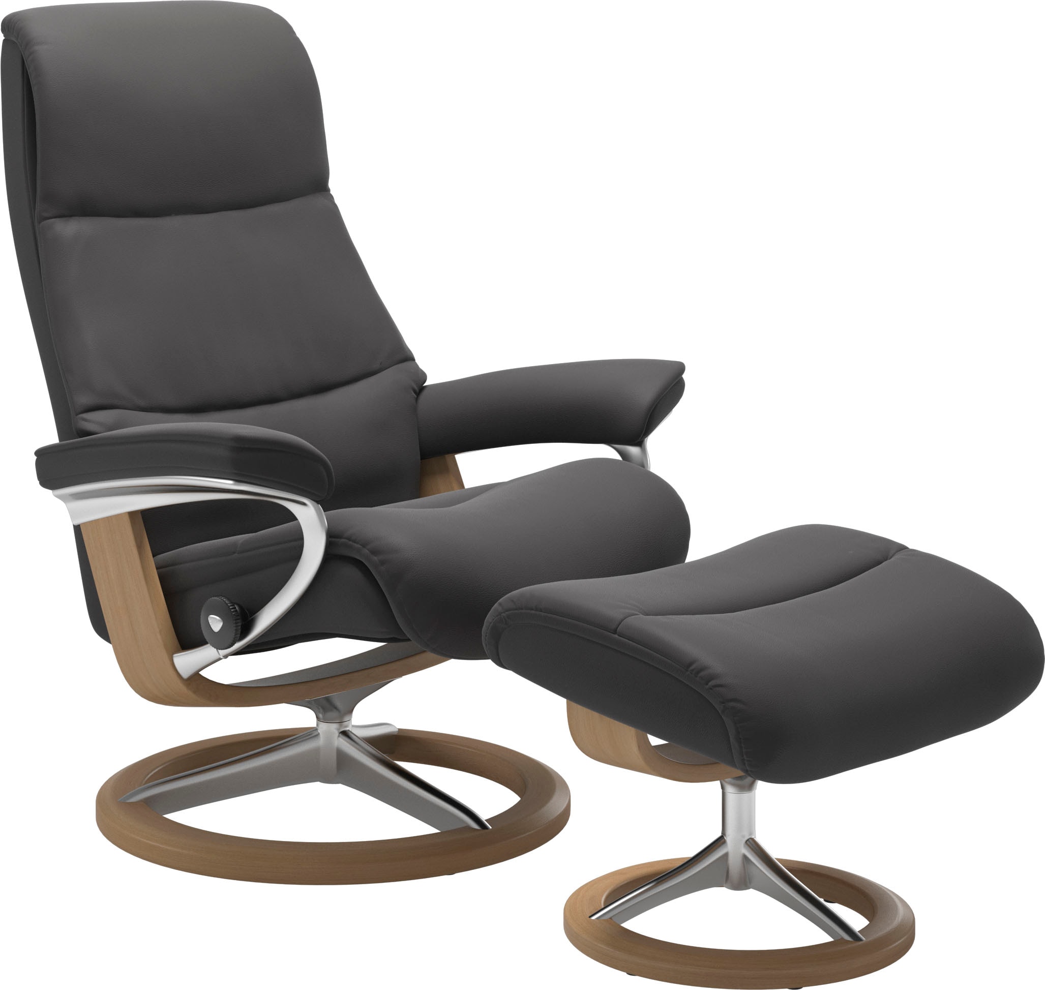 Stressless® Relaxsessel »View«, mit Signature Base, Größe M,Gestell Eiche