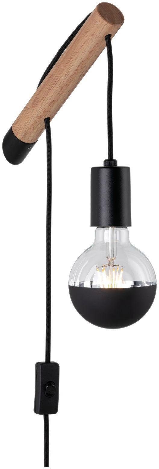 Paulmann LED Wandleuchte »Kian«, 1 flammig, Leuchtmittel E27 | ohne Leuchtmittel, E27