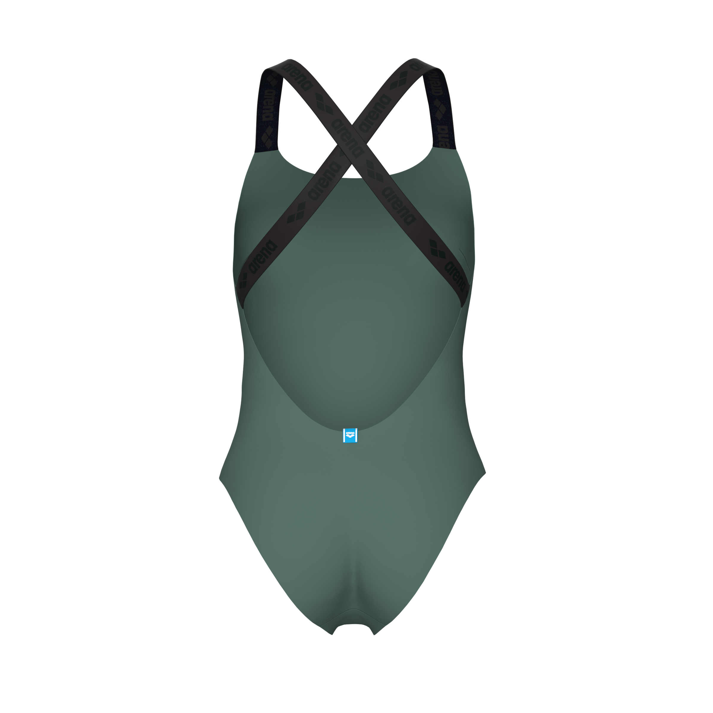 Arena Badeanzug »W ARENA ELASTIC SOLID SWIMSUIT«