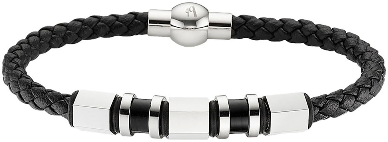 Bruno Banani Lederarmband »Schmuck Geschenk Armband Magnet, B4099B/20/00/21«