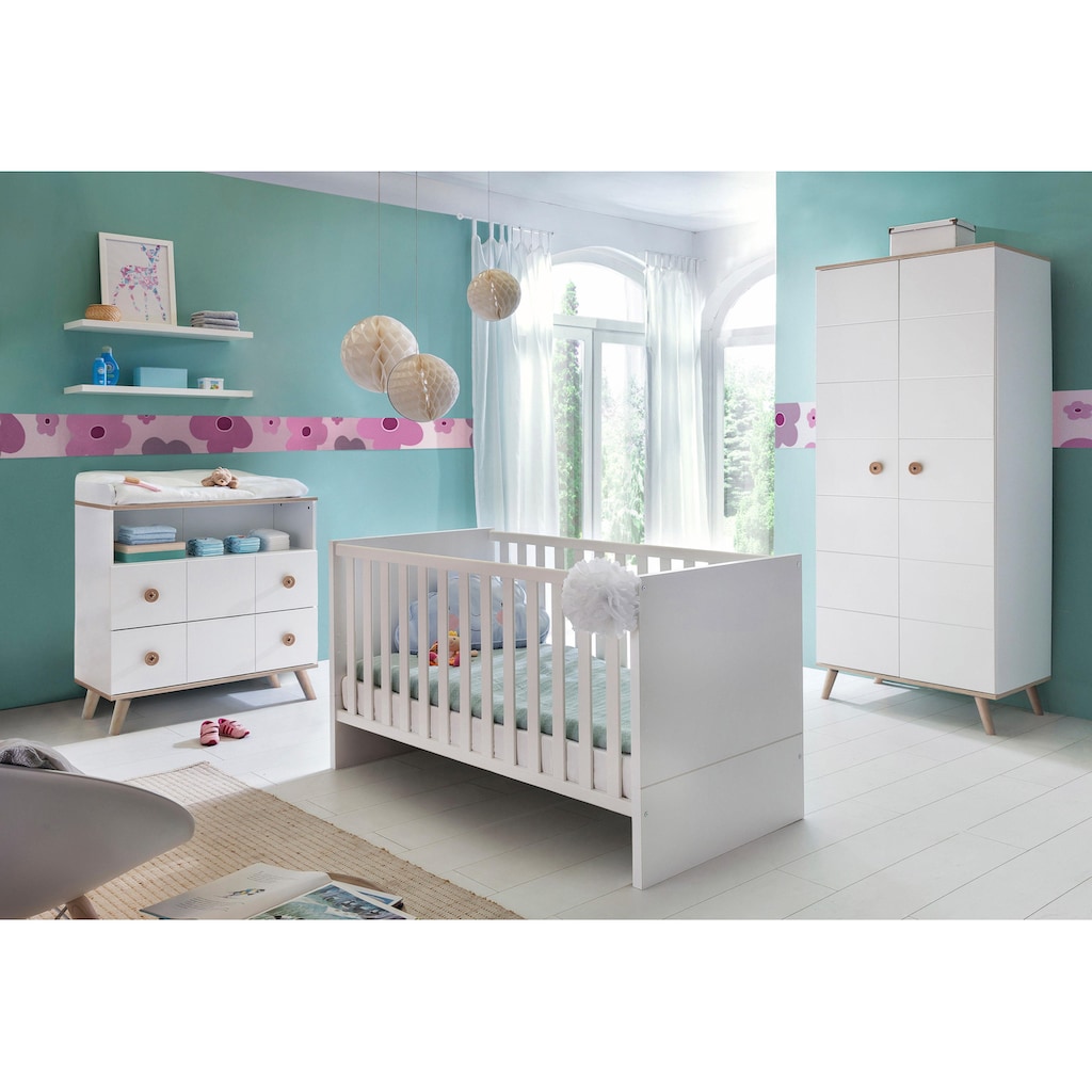 Wimex Babyzimmer-Komplettset »Cannes«, (Set, 3 St.)