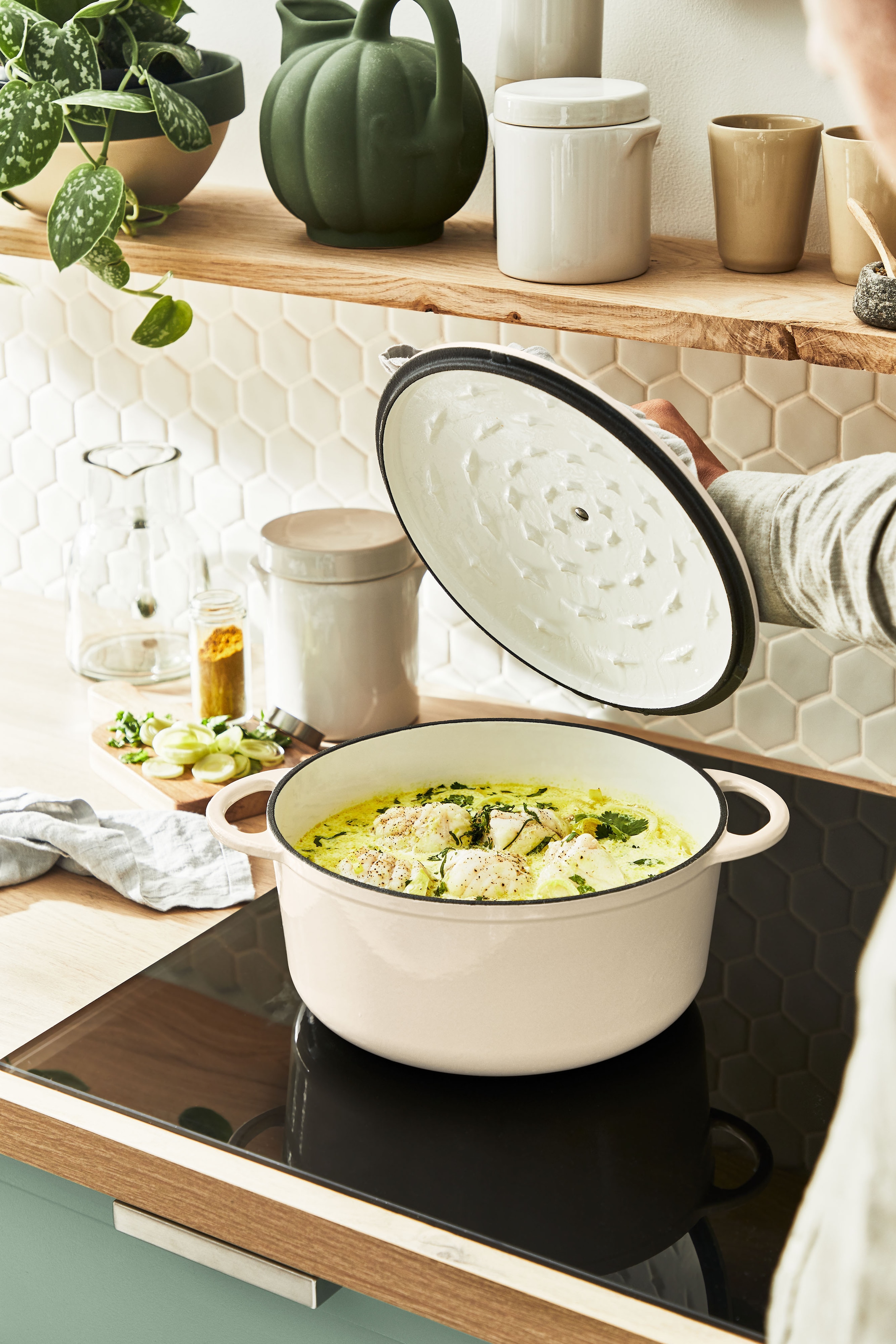 Tefal Kochtopf »LOV« 1 Stk. tlg. Gusseisen