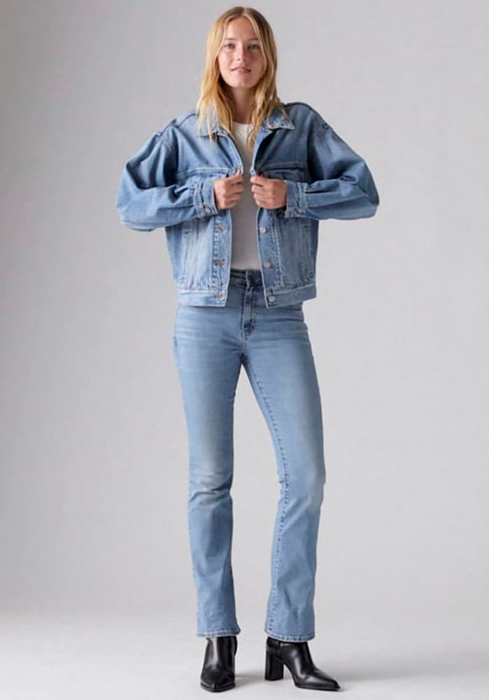 Levi's® Bootcut-Jeans »725 HIGH RISE BOOTCUT«