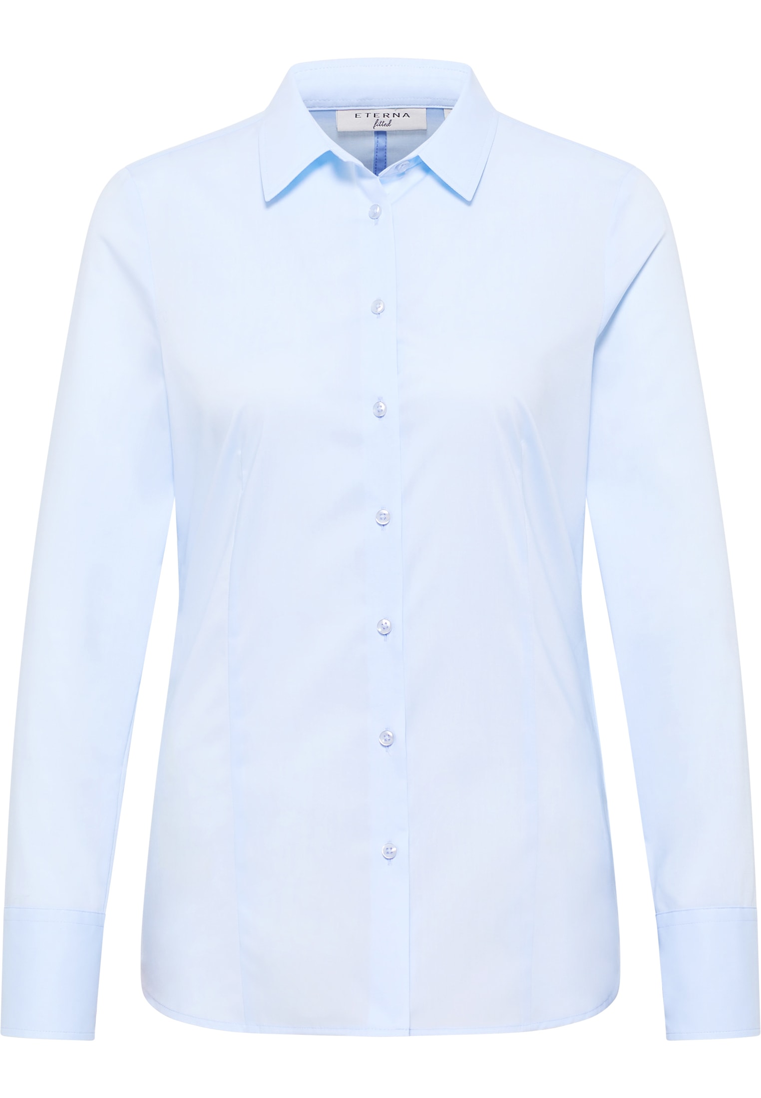 Eterna Hemdbluse »FITTED« NON IRON (bügelfrei)