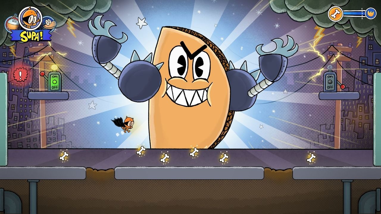 Spielesoftware »Dog Man: Mission Impawsible«, Nintendo Switch