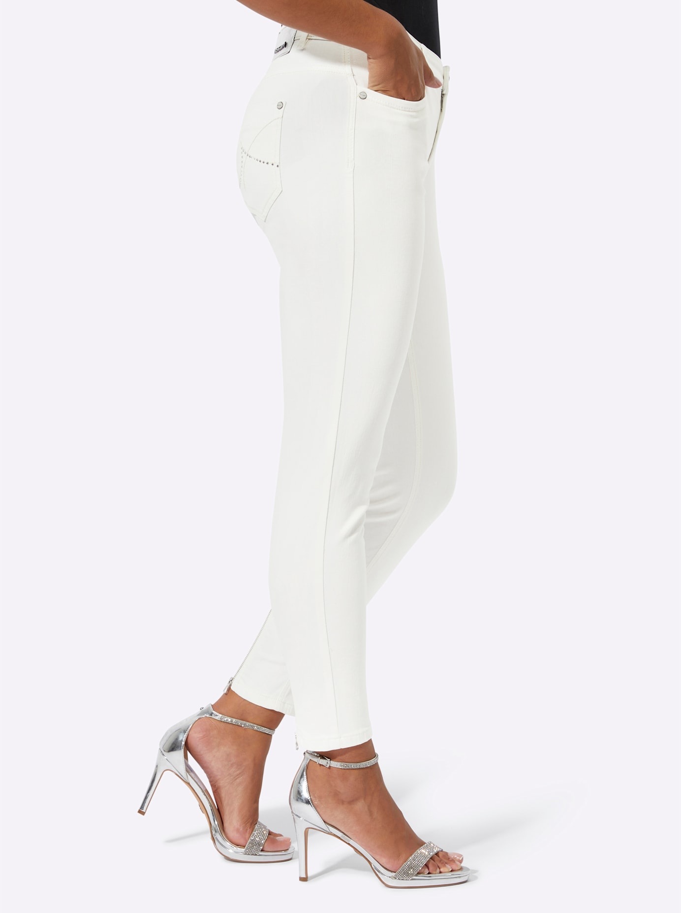 creation L 7/8-Jeans, (1 tlg.)
